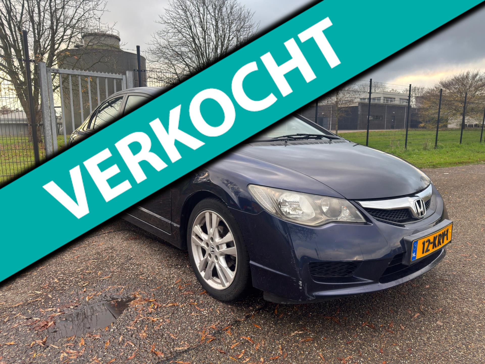 Foto van HONDA CIVIC 4DR HYBRID