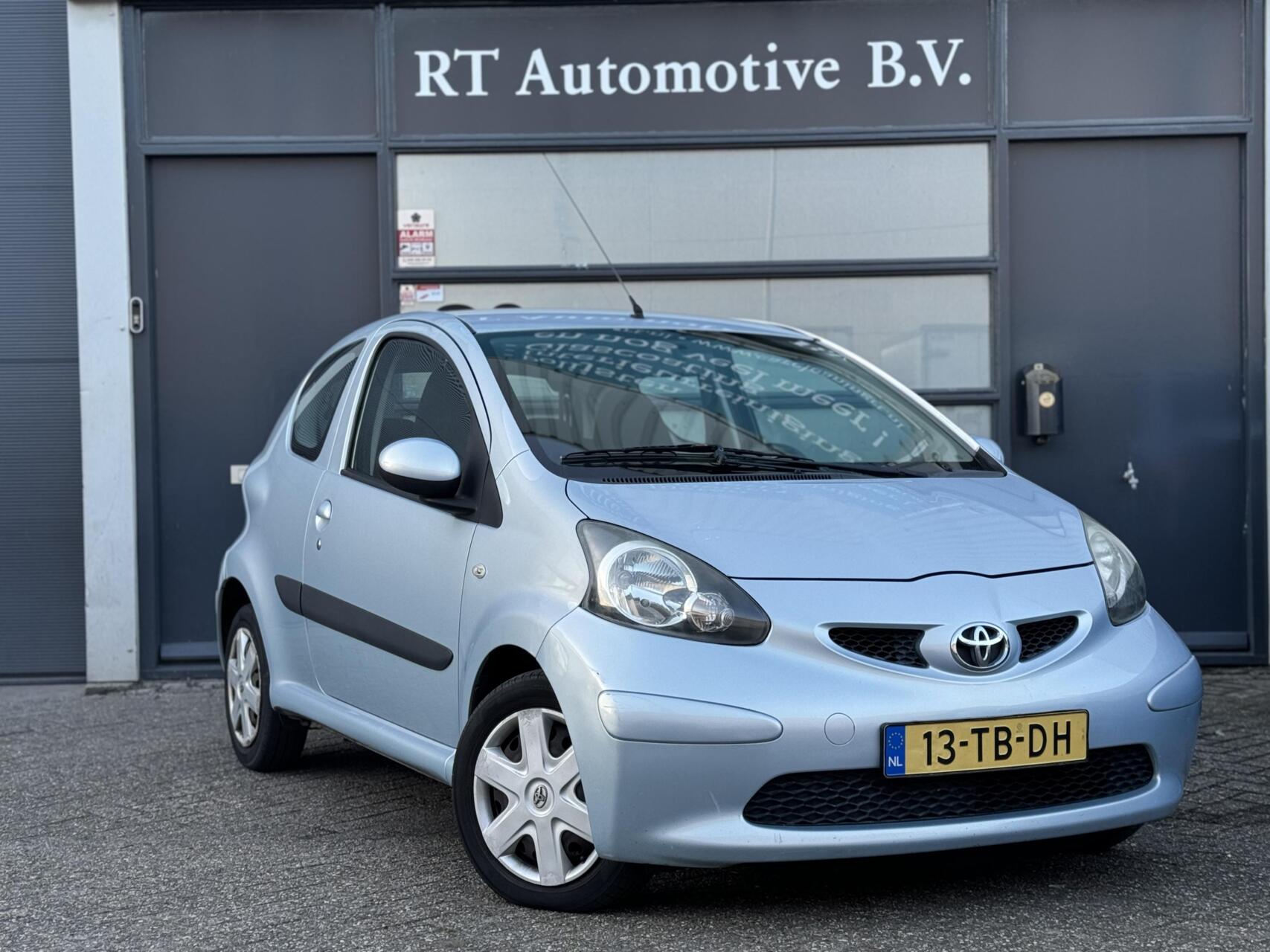 Foto van TOYOTA TOYOTA AYGO
