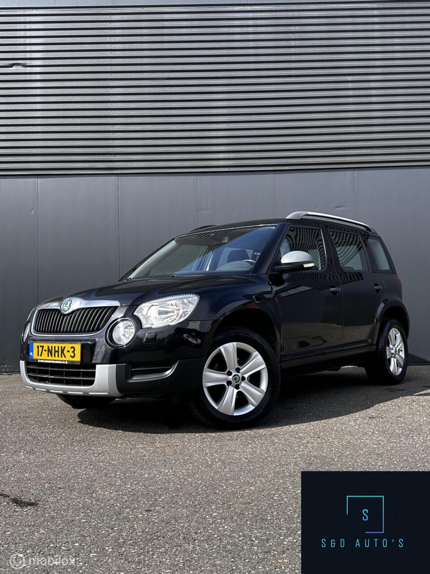 Foto van SKODA YETI