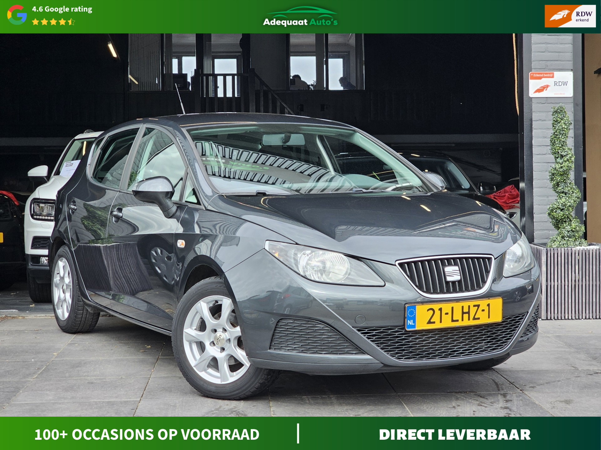 Foto van SEAT IBIZA