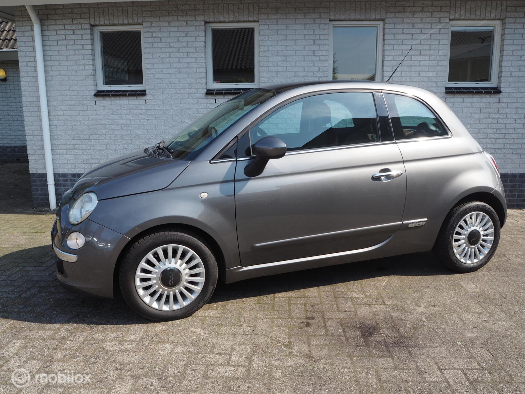Foto van Fiat 500