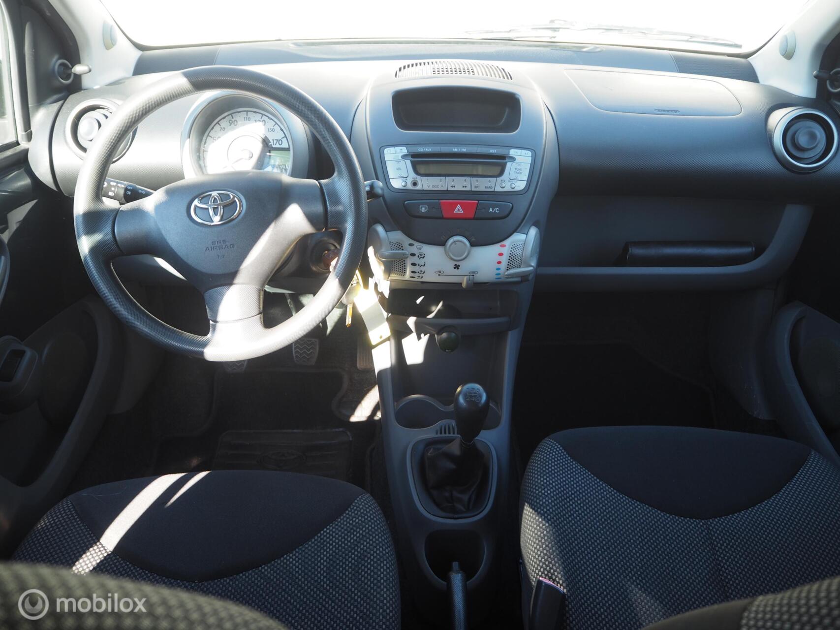 Foto van Toyota Toyota Aygo