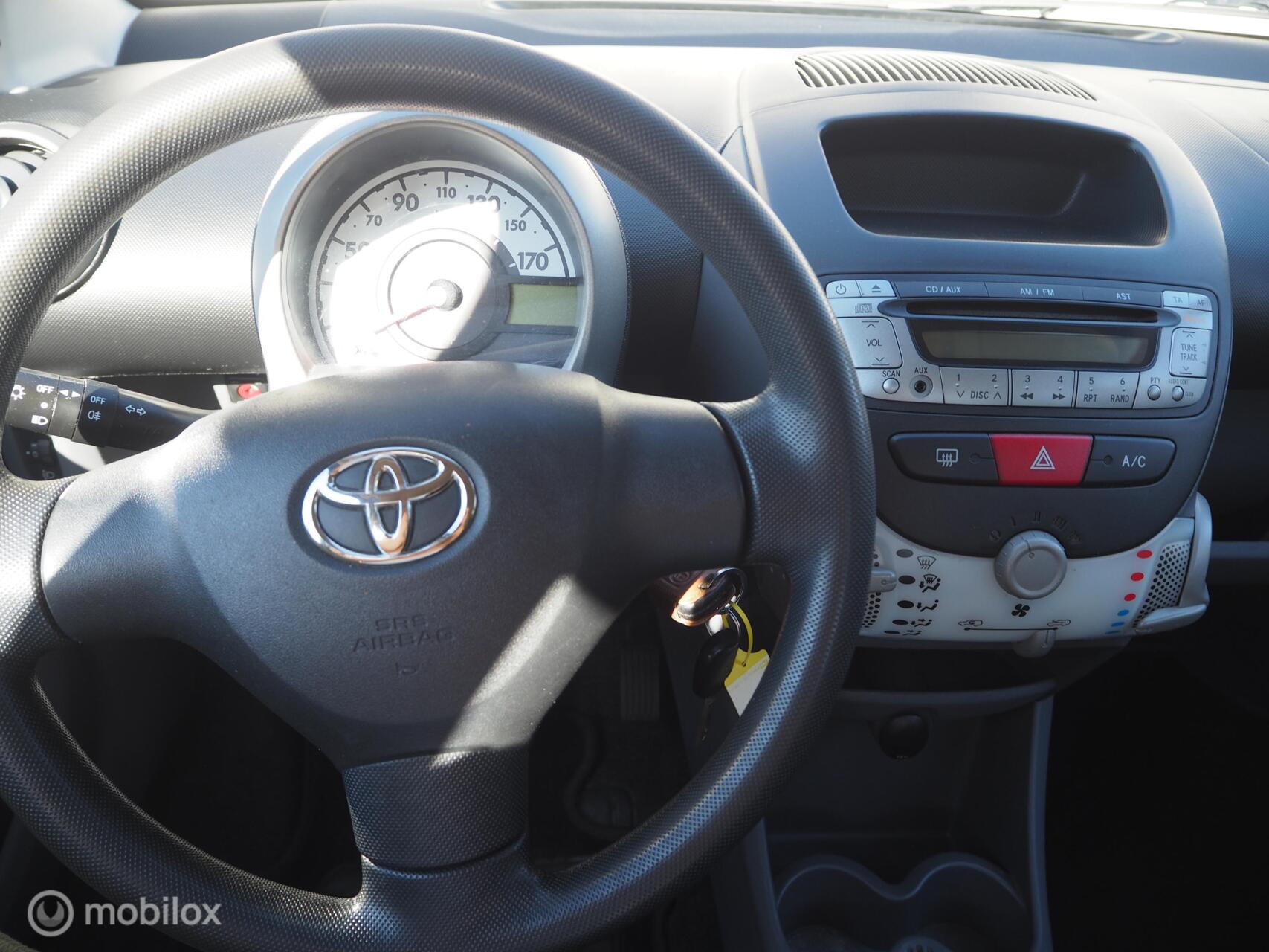 Foto van Toyota Toyota Aygo