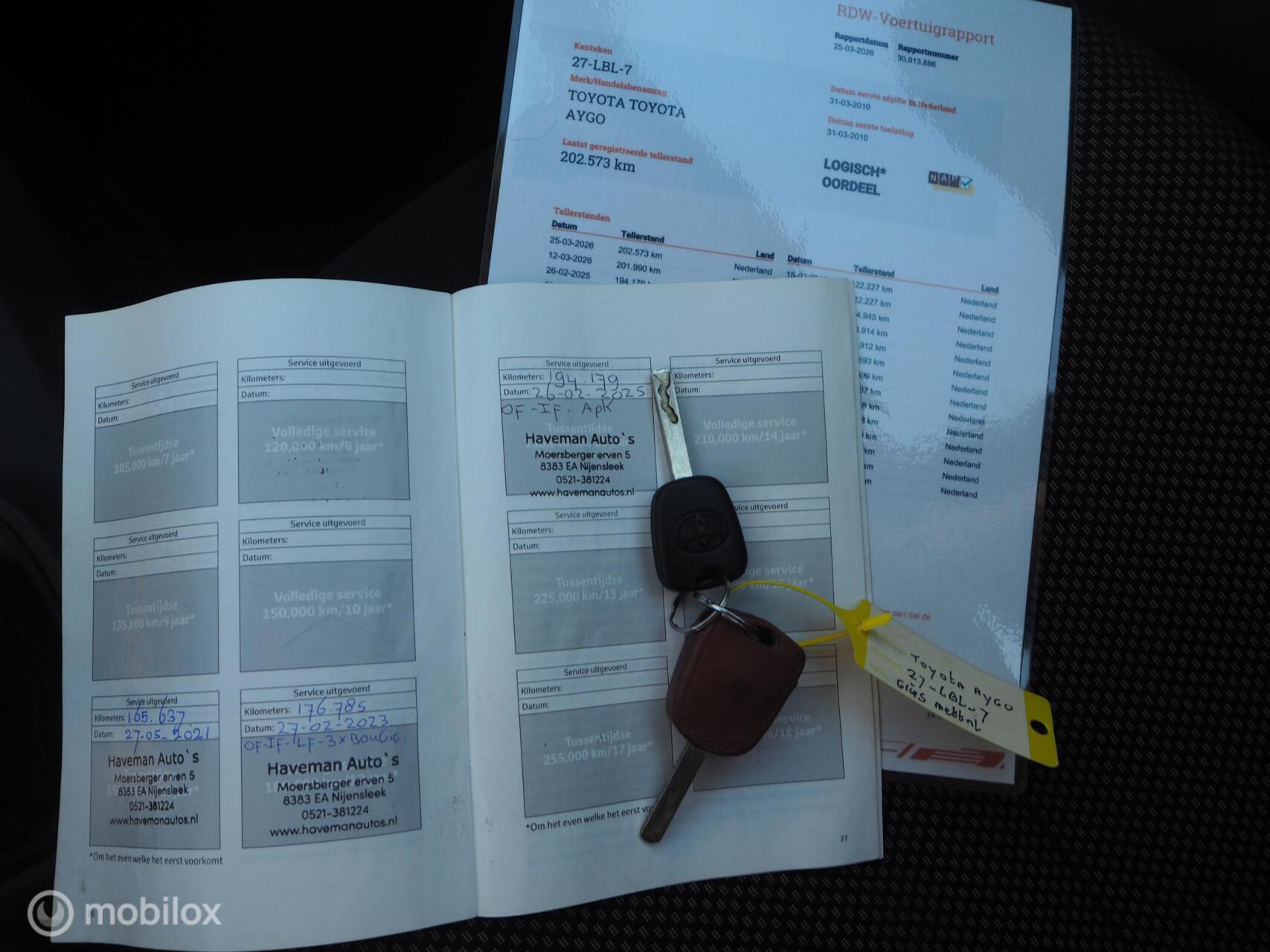 Foto van Toyota Toyota Aygo