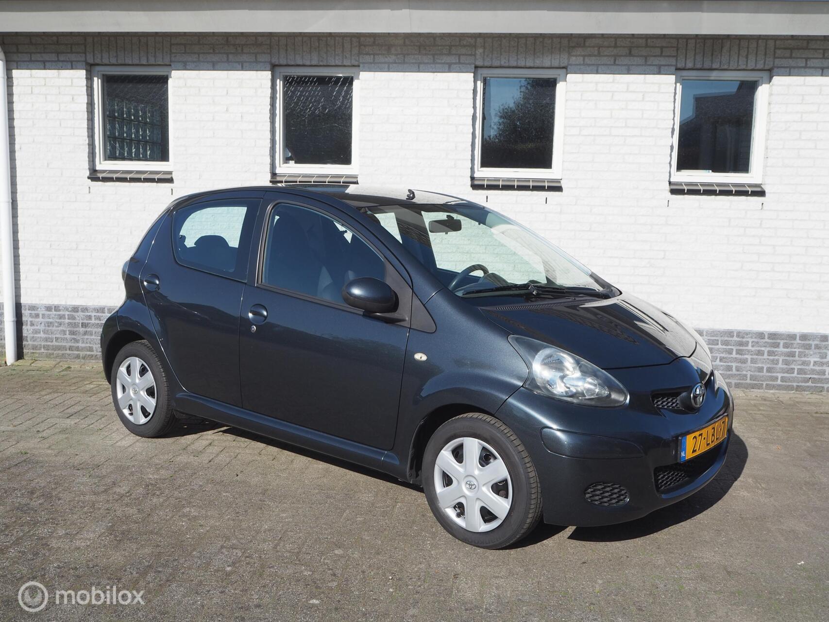 Foto van Toyota Toyota Aygo