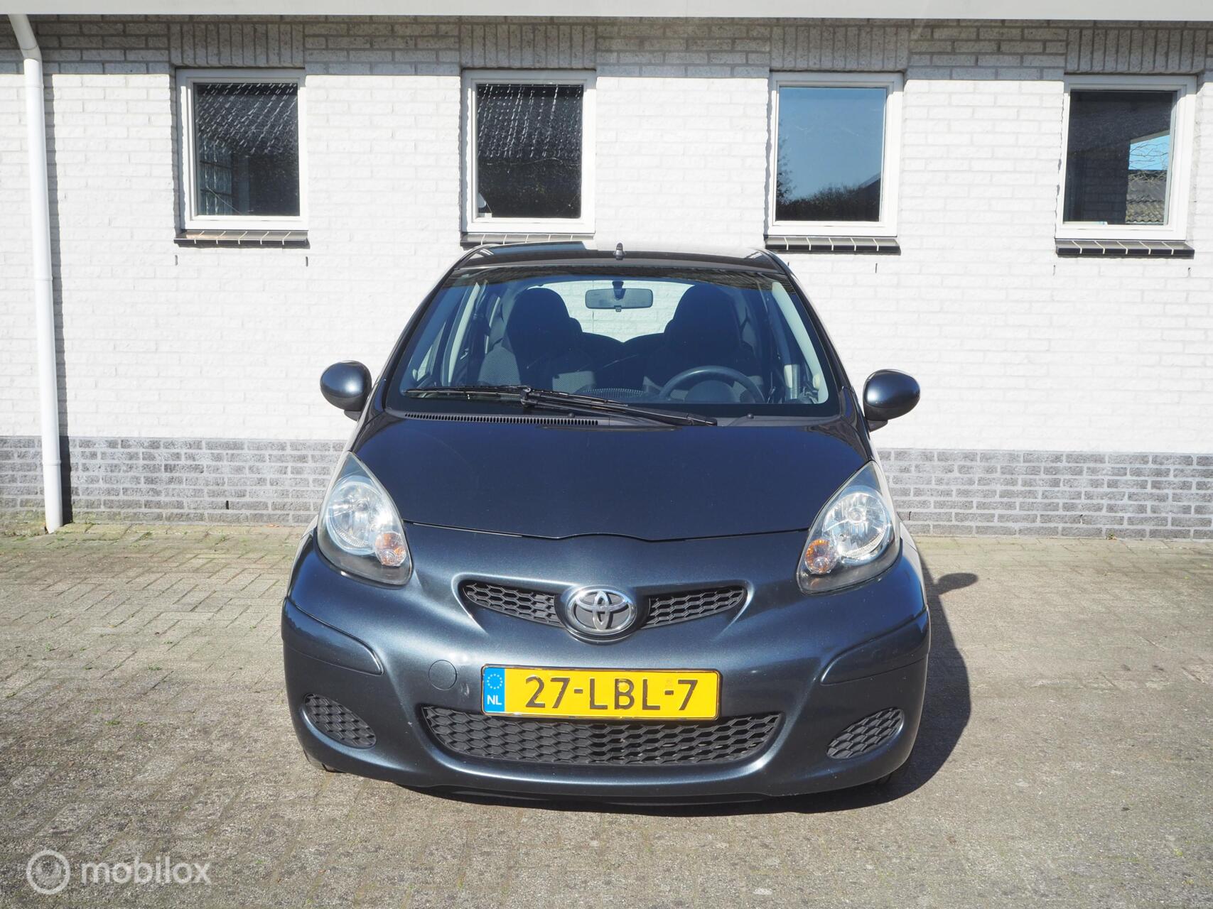 Foto van Toyota Toyota Aygo