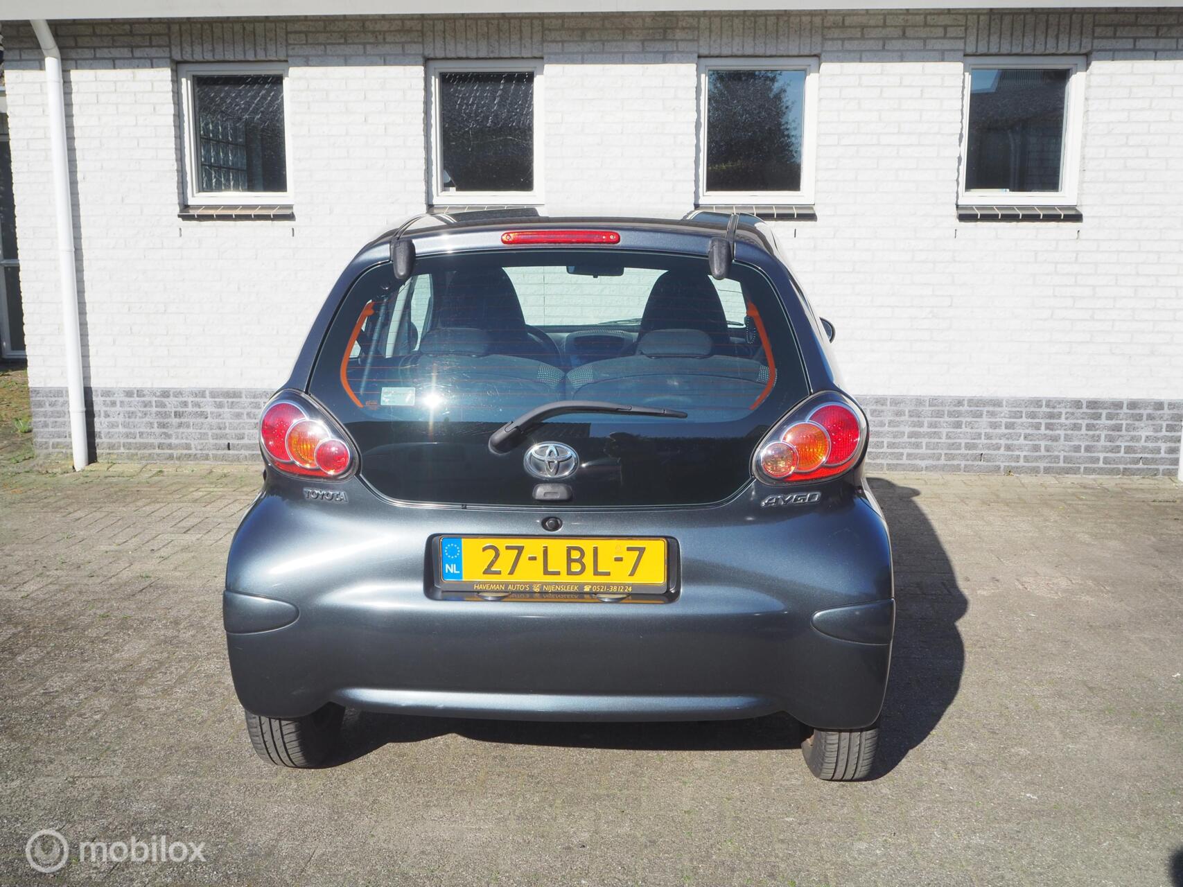 Foto van Toyota Toyota Aygo
