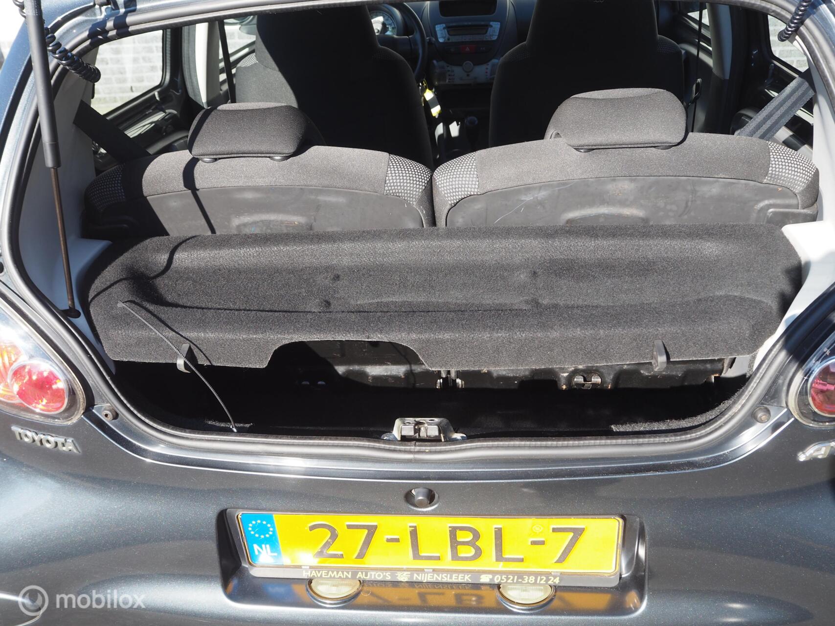 Foto van Toyota Toyota Aygo