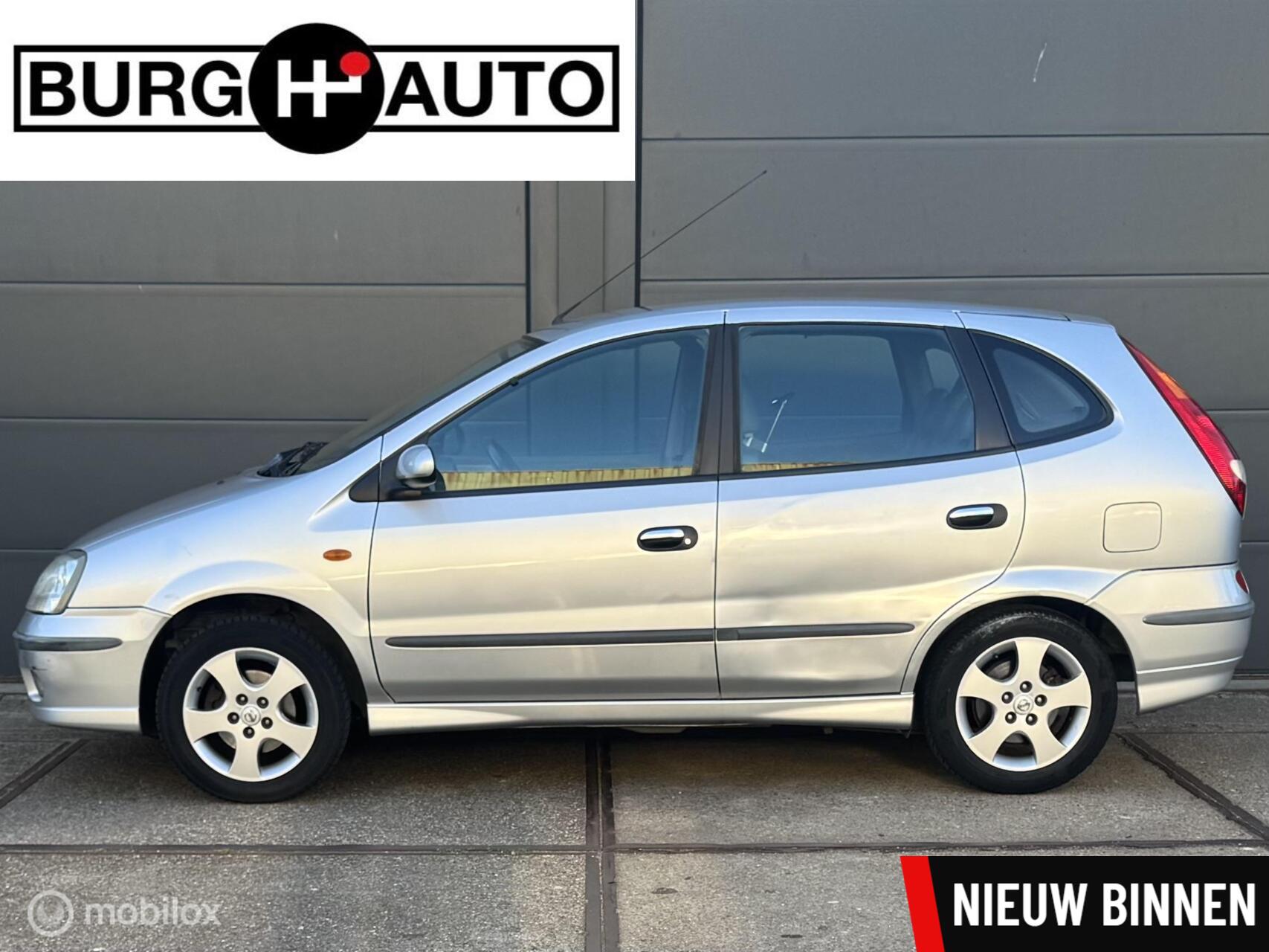Foto van NISSAN NISSAN ALMERA TINO