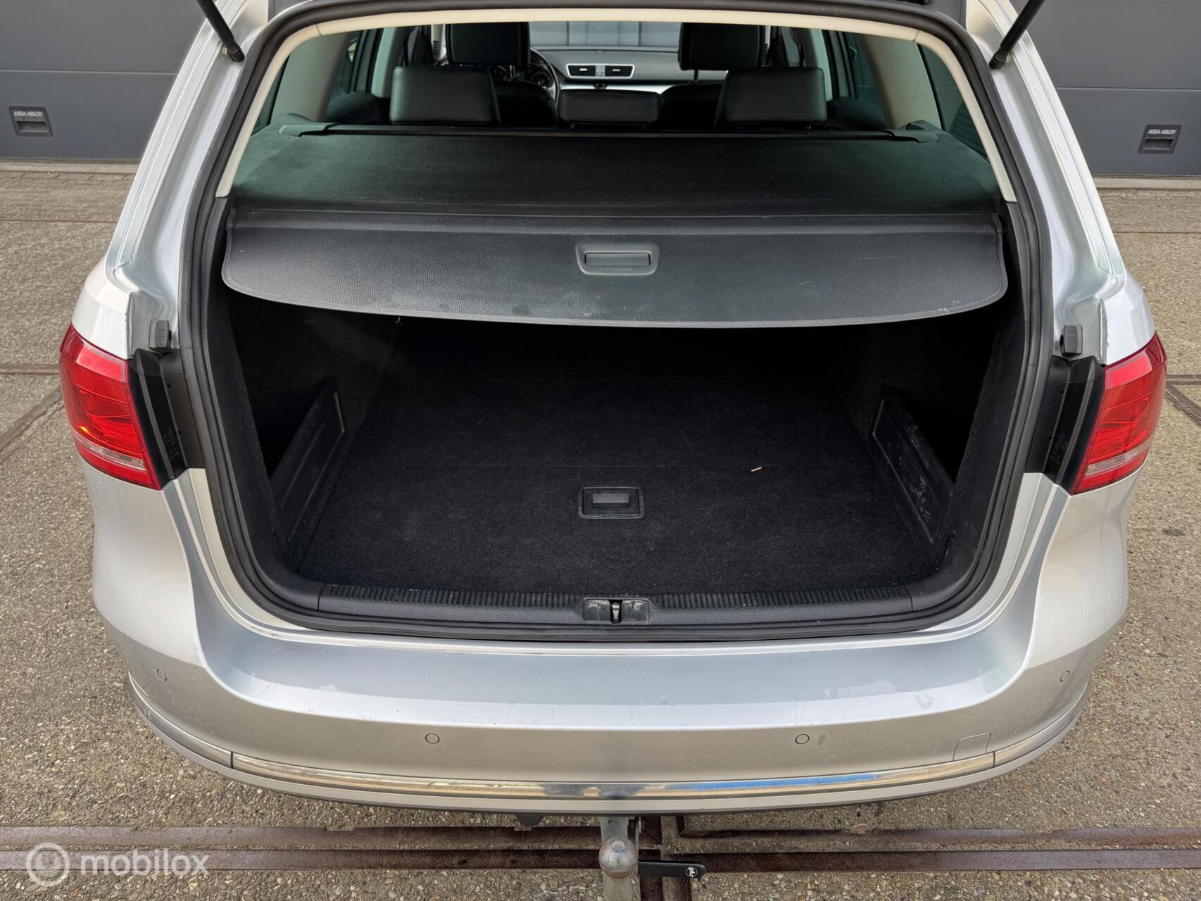 Foto van Volkswagen Passat