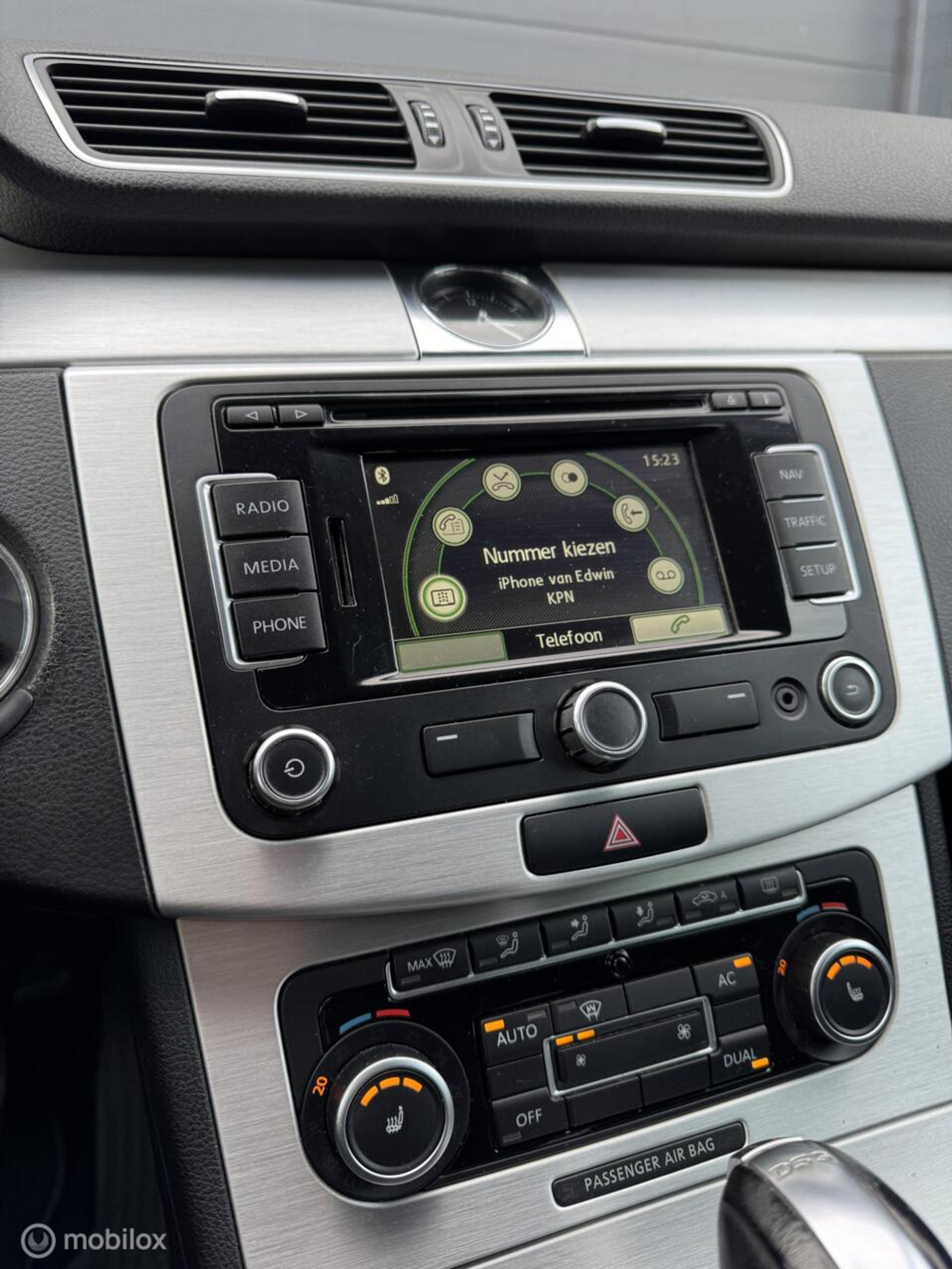 Foto van Volkswagen Passat