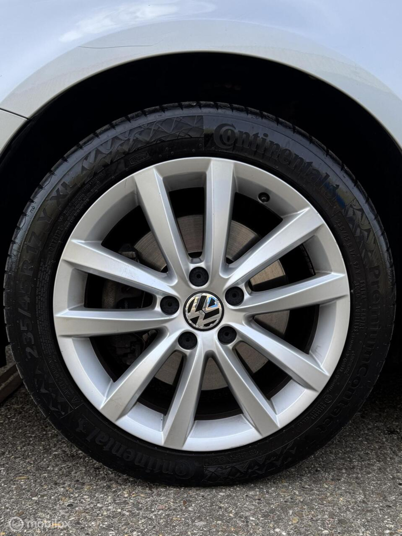 Foto van Volkswagen Passat