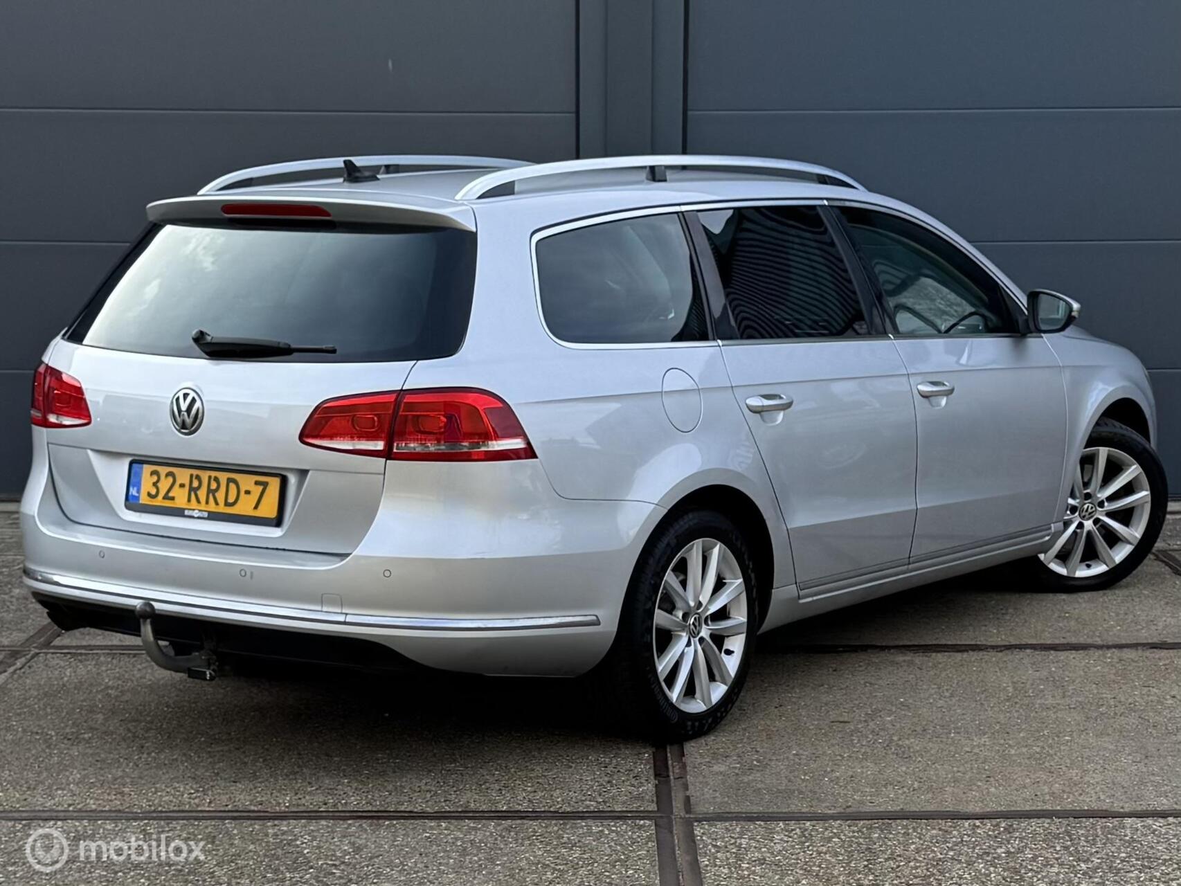 Foto van Volkswagen Passat