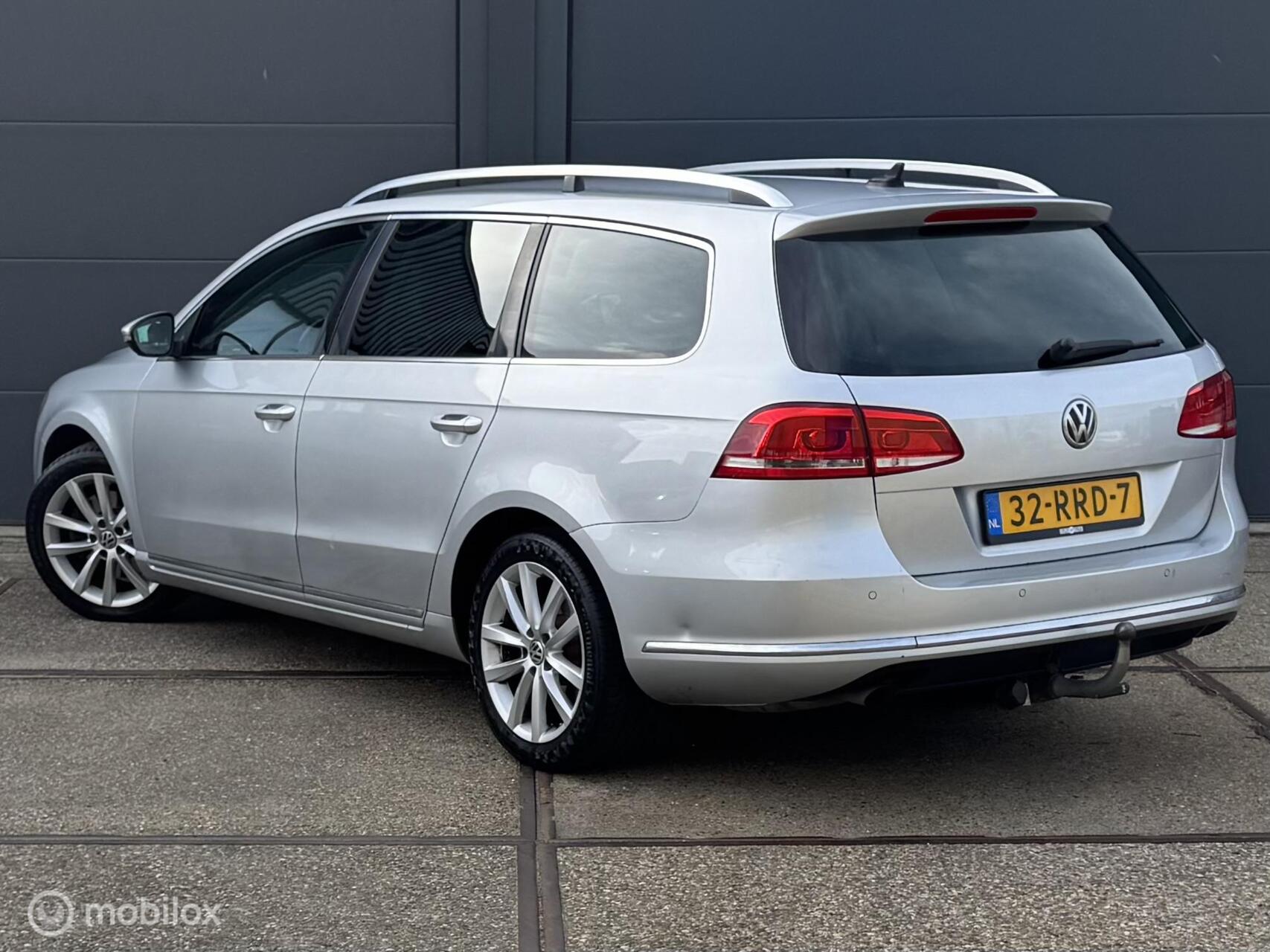 Foto van Volkswagen Passat