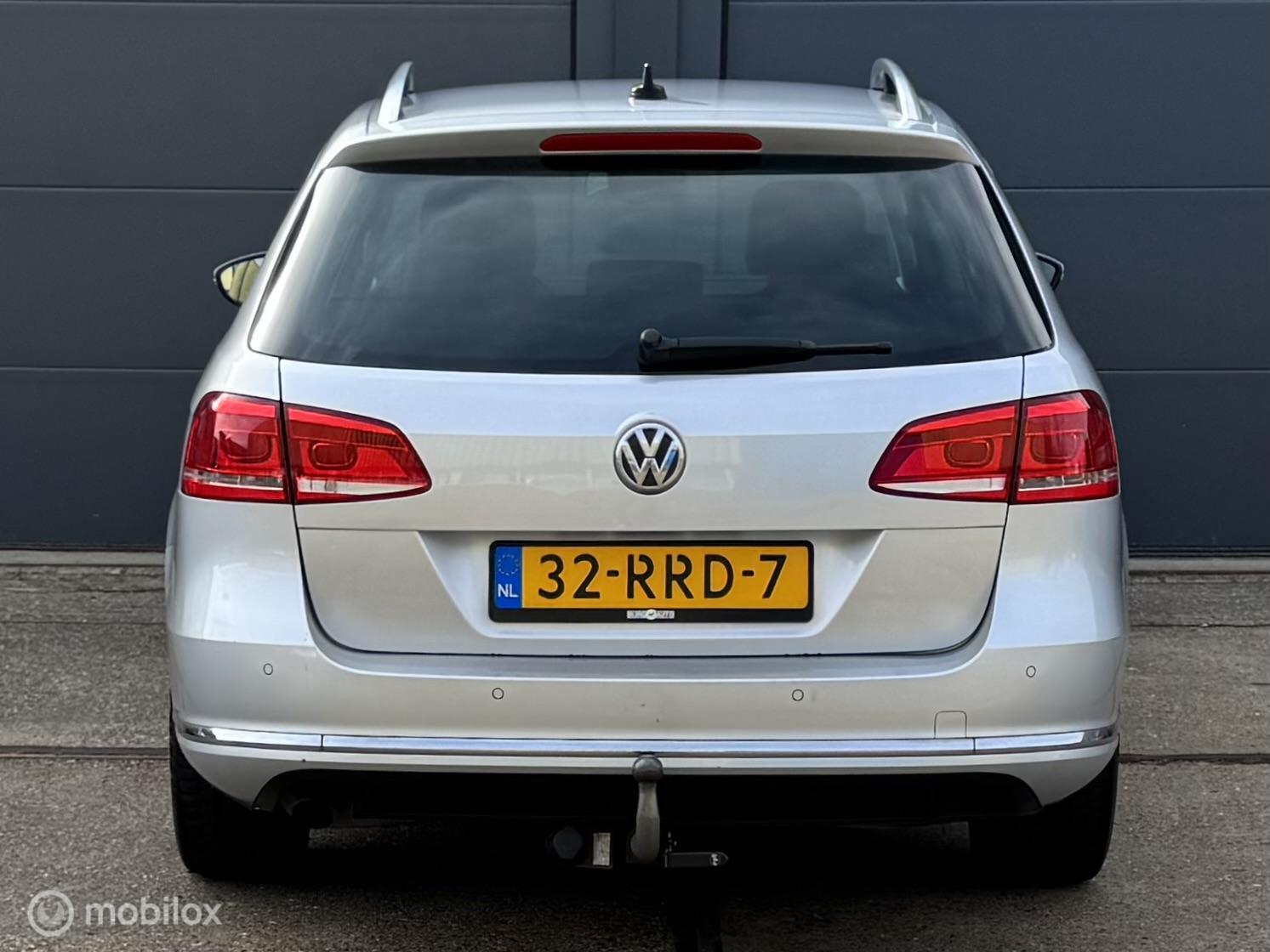 Foto van Volkswagen Passat