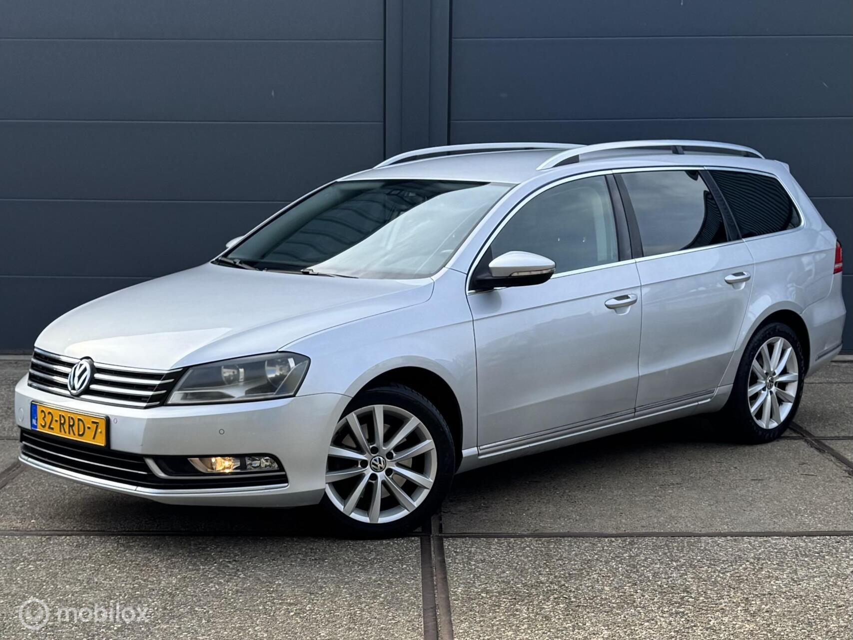 Foto van Volkswagen Passat