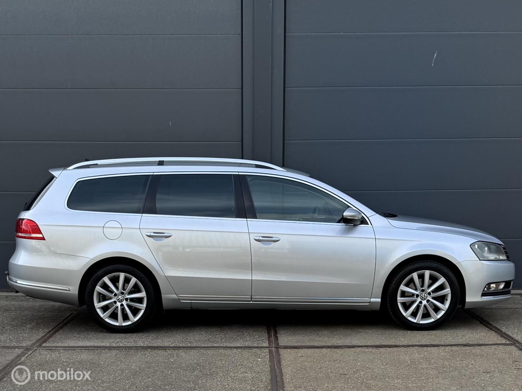 Foto van Volkswagen Passat