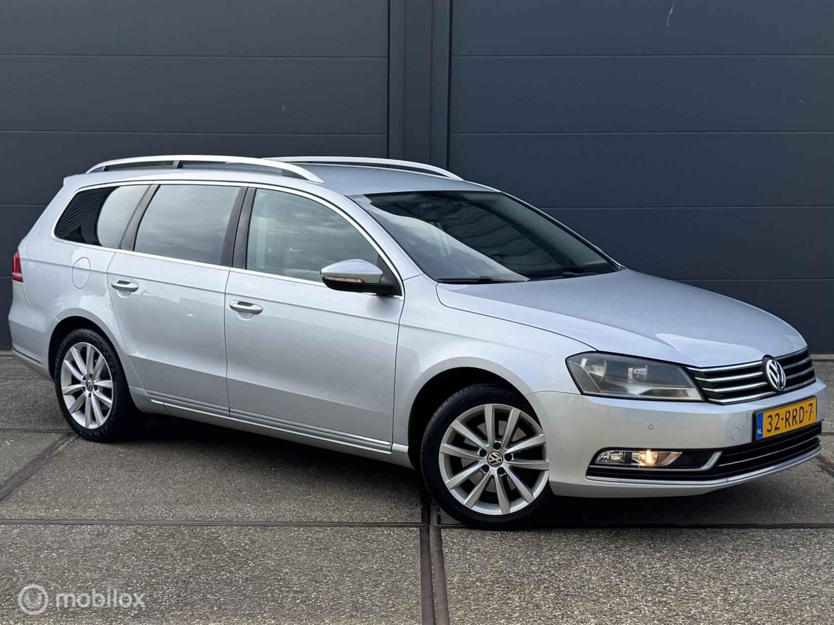 Foto van Volkswagen Passat