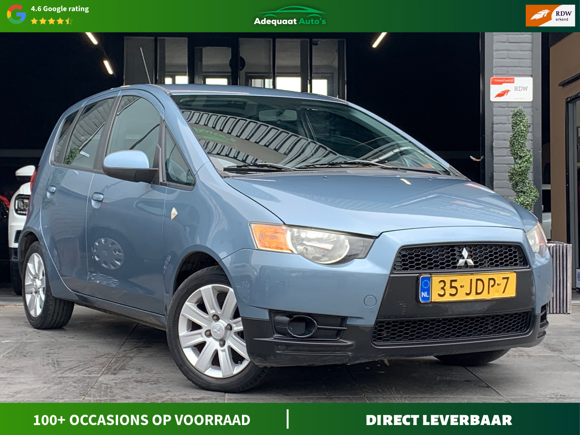 Foto van MITSUBISHI MITSUBISHI COLT