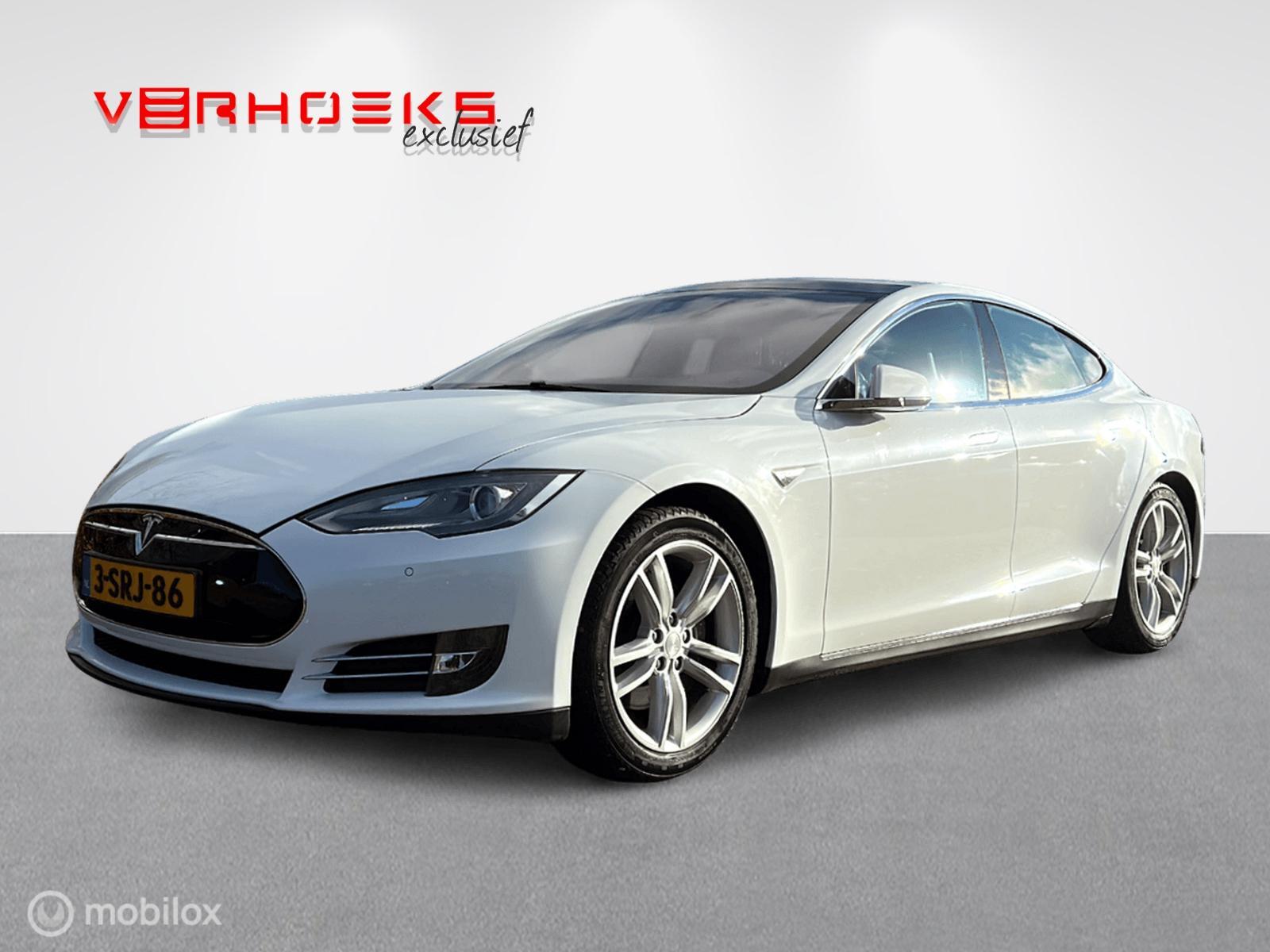 Foto van Tesla Model S