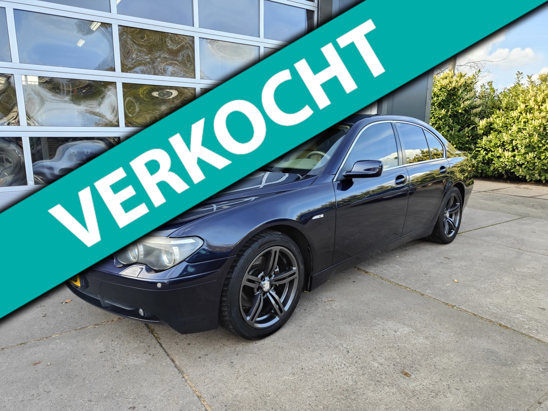 Foto van BMW 7ER REIHE