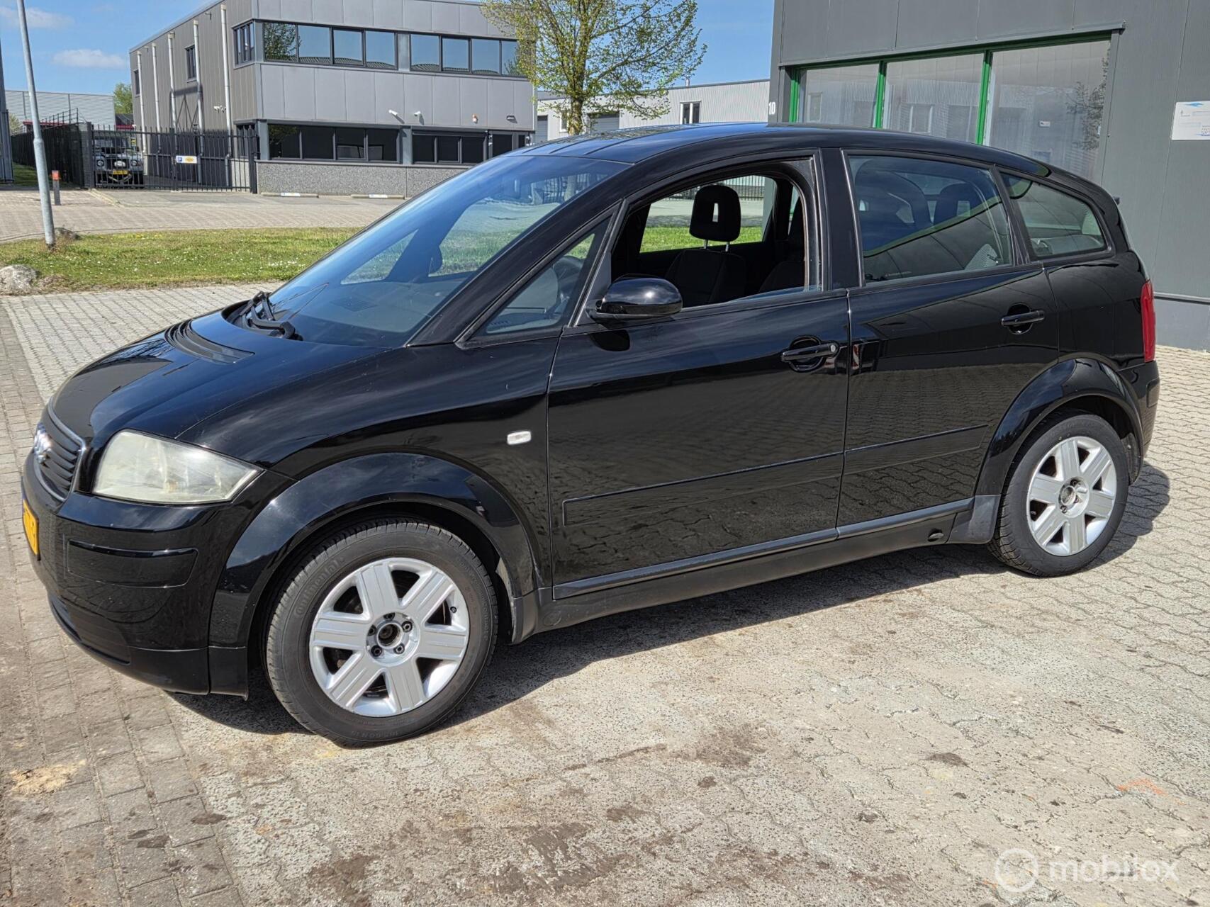 Foto van AUDI A2