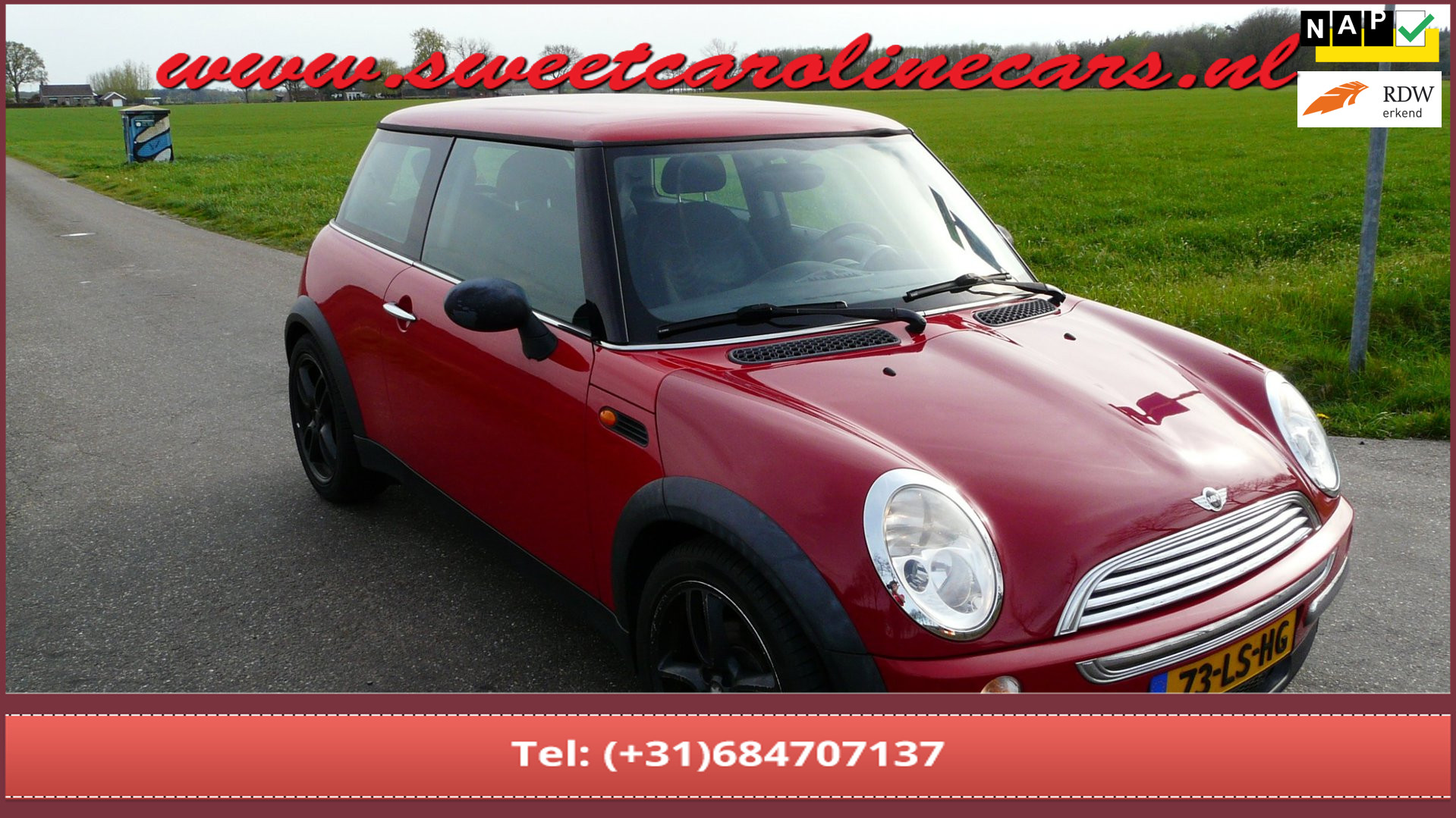 Foto van MINI MINI ONE