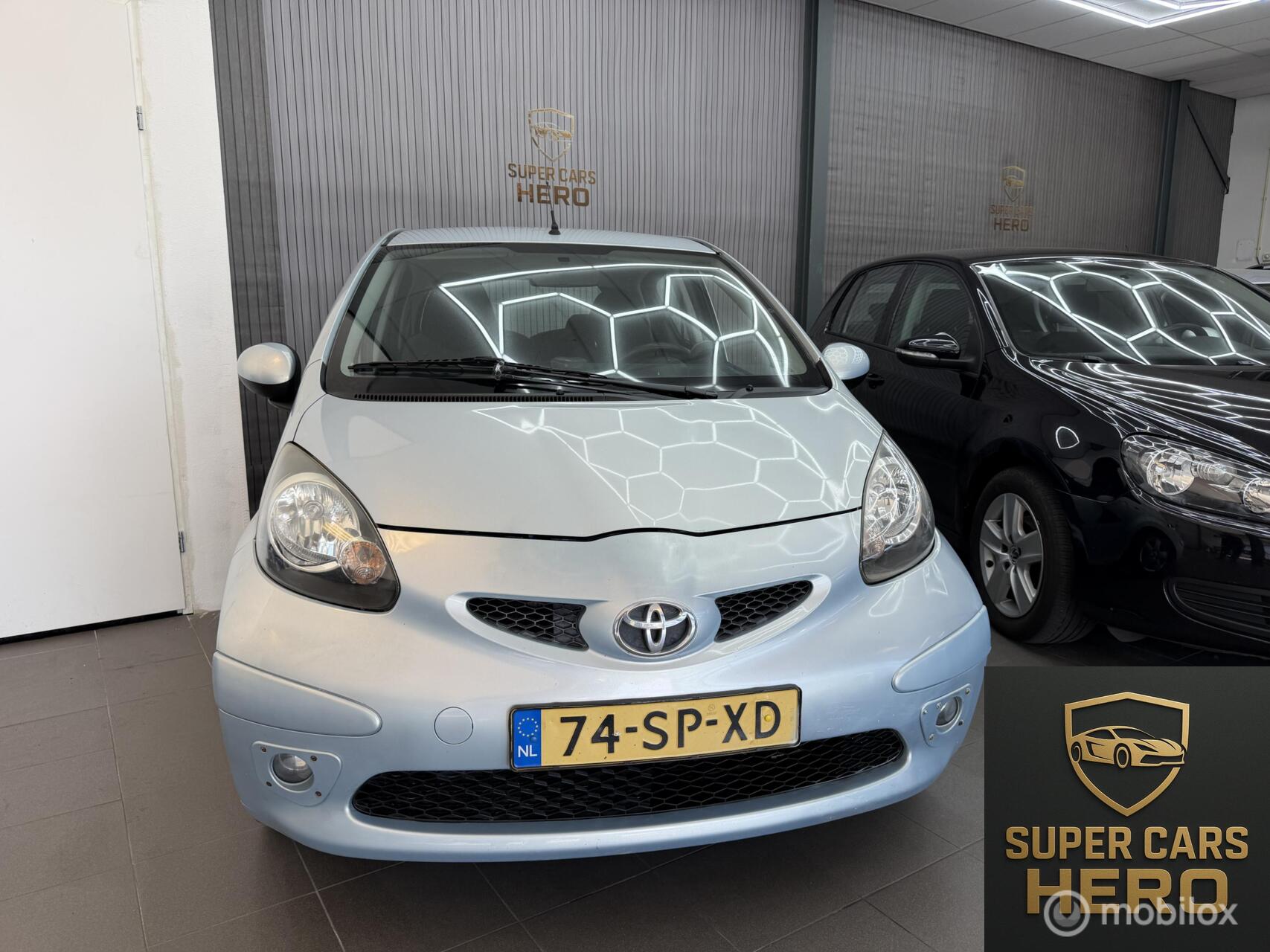 Foto van TOYOTA TOYOTA AYGO