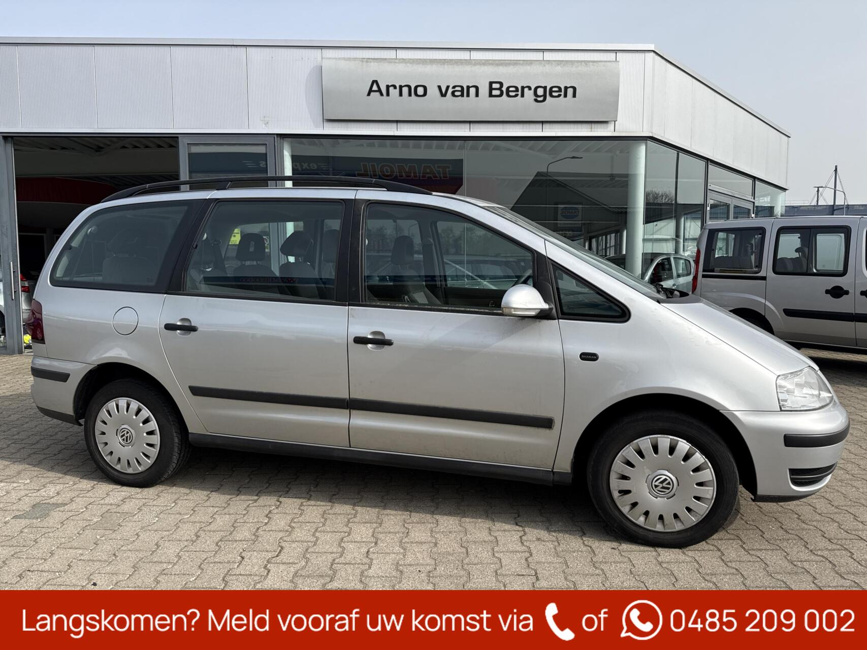 Foto van VOLKSWAGEN SHARAN