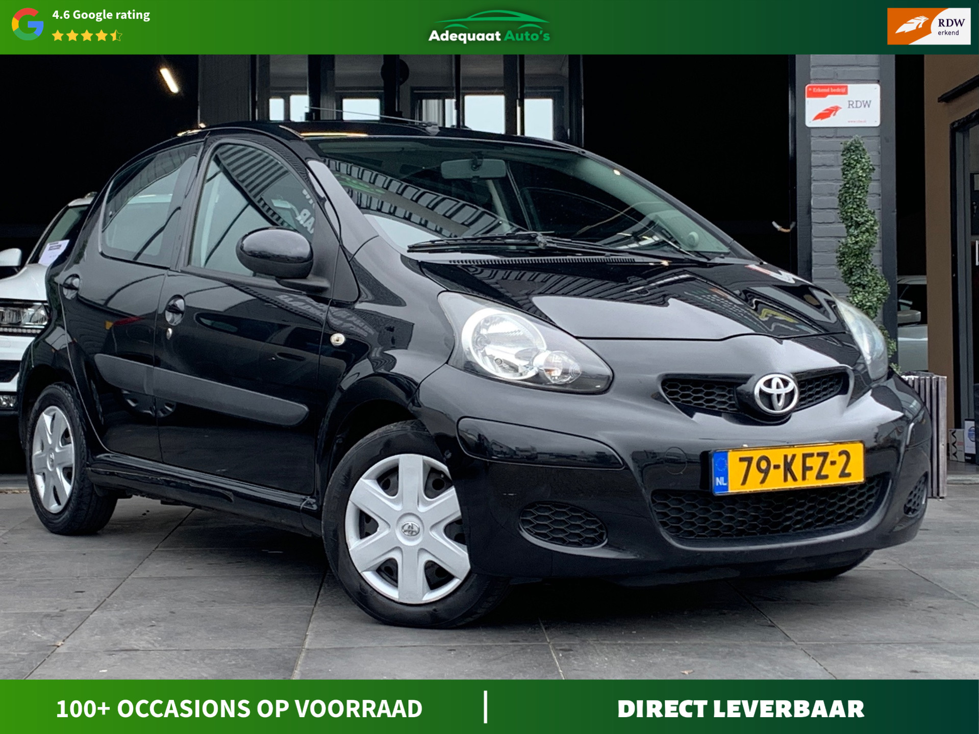 Foto van TOYOTA TOYOTA AYGO
