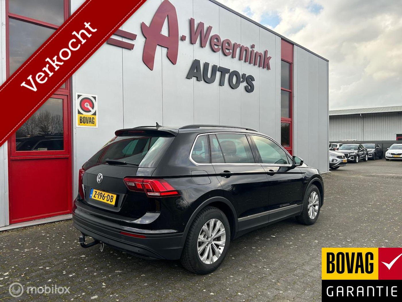 Foto van Volkswagen Tiguan
