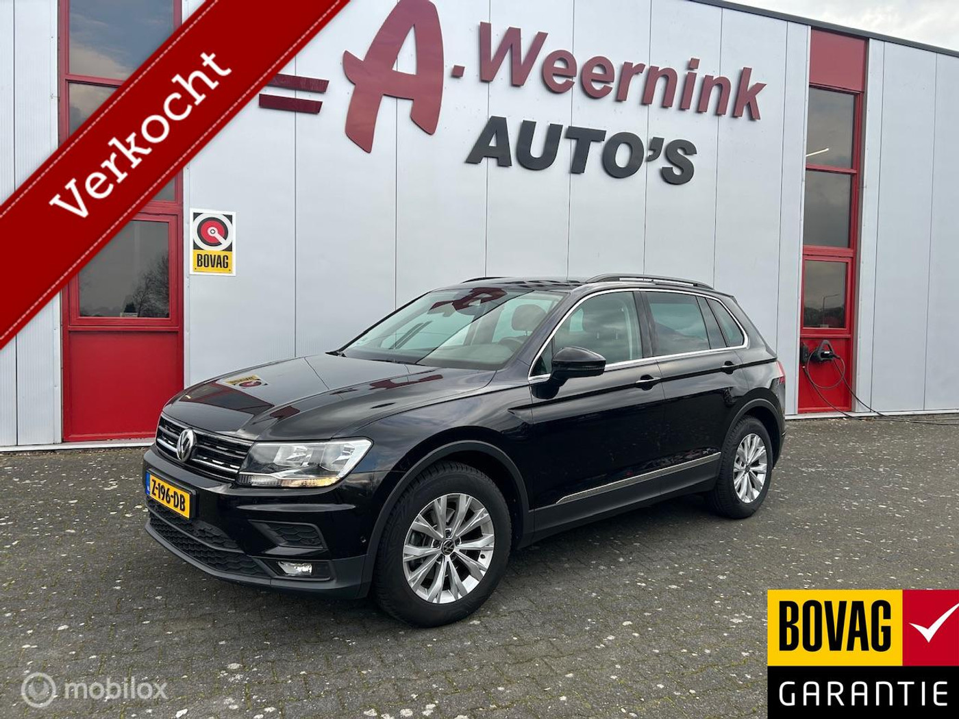 Volkswagen Tiguan 1.5 TSI ACT Comfortline Business Virt. Cockpit. Elec. achterklep. trekhaak. 2020 - voorkant