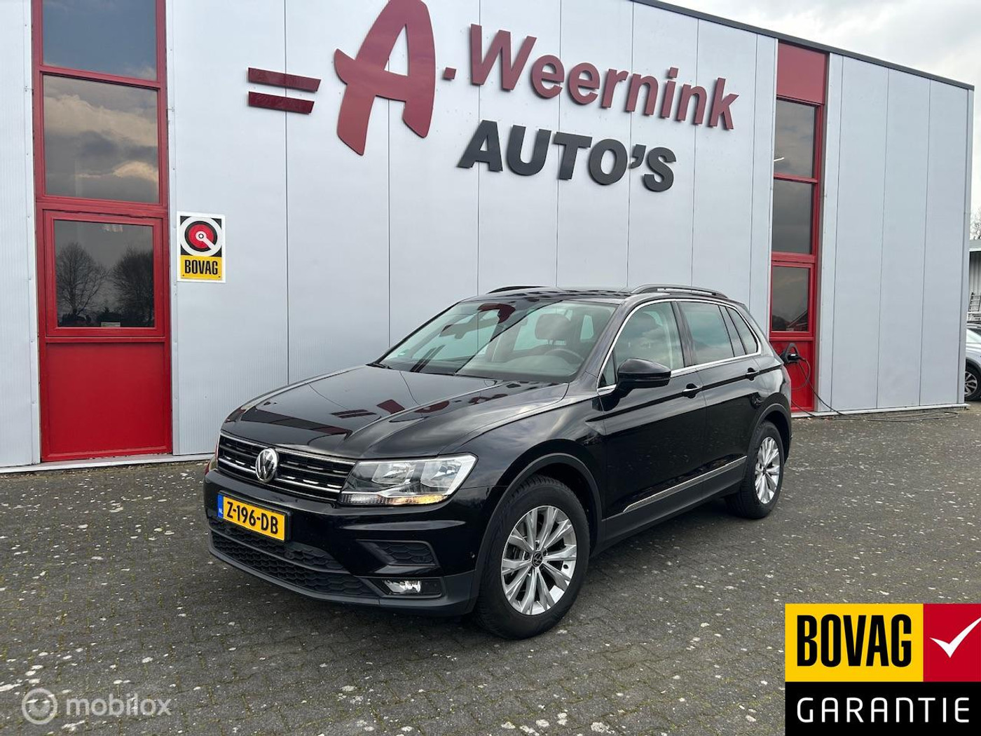 Foto van Volkswagen Tiguan