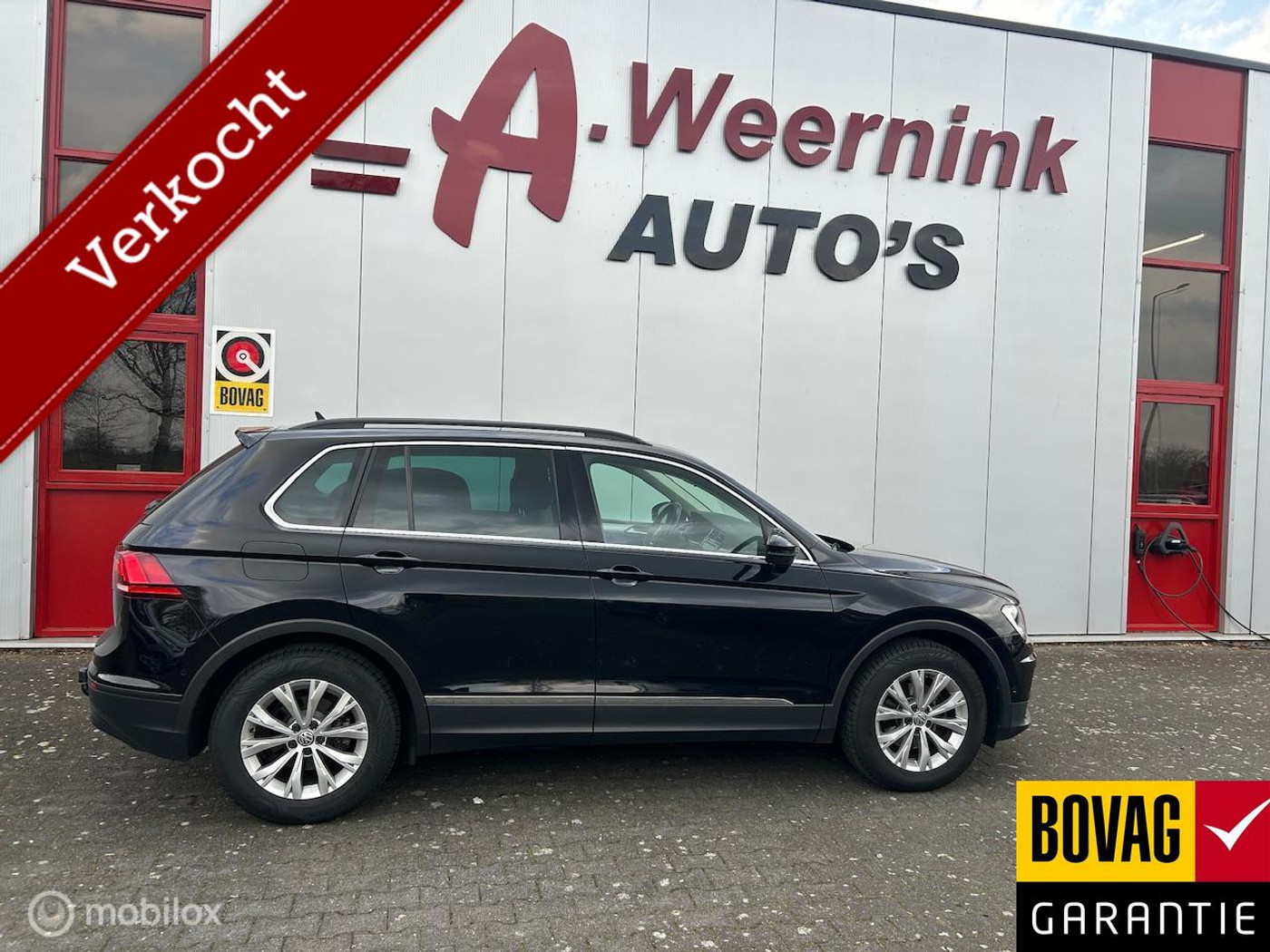 Foto van Volkswagen Tiguan