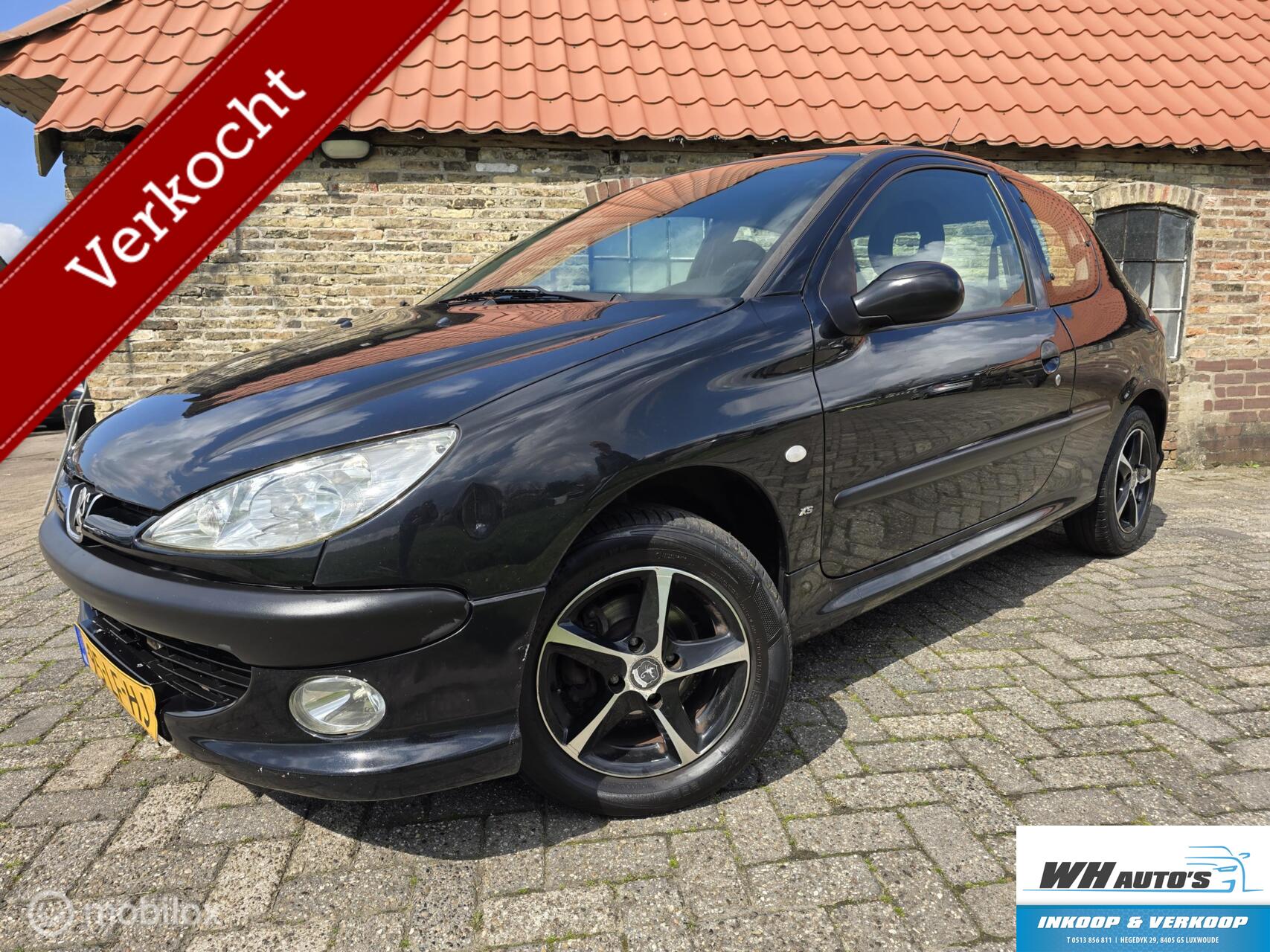Foto van Peugeot 206