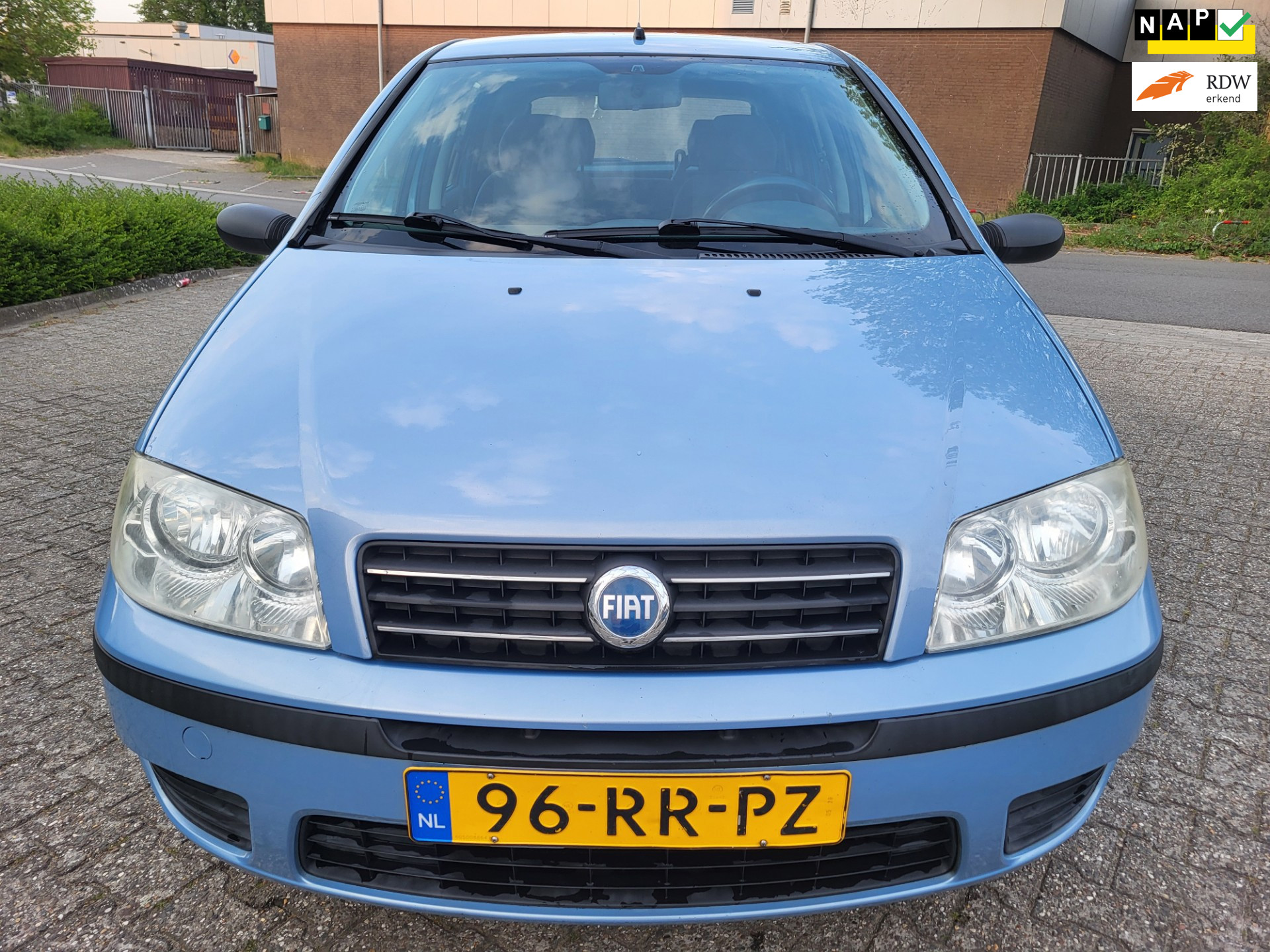 Foto van FIAT FIAT PUNTO