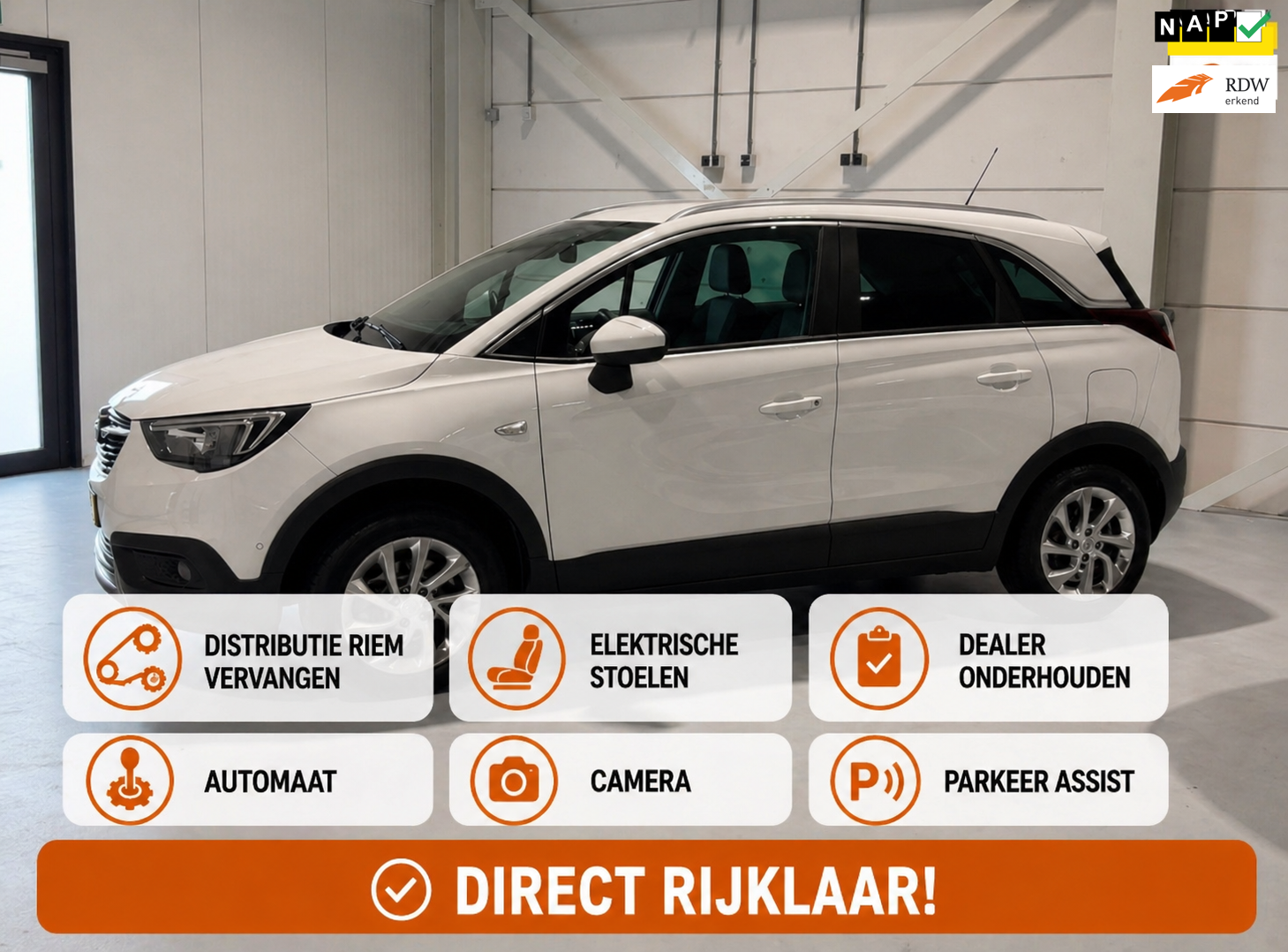 Foto van OPEL CROSSLAND X