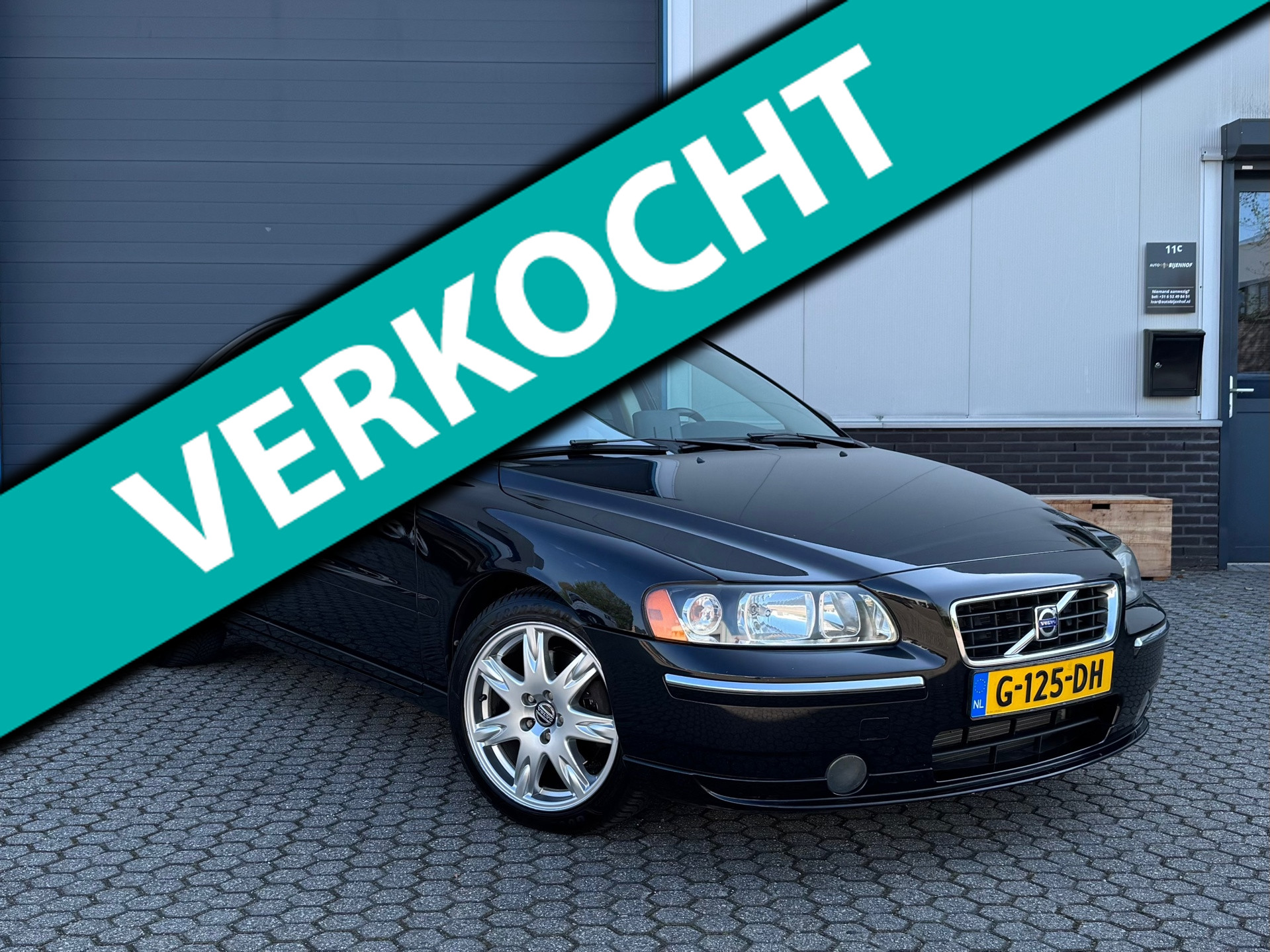 Volvo S60 2.5T AWD 2006 - voorkant