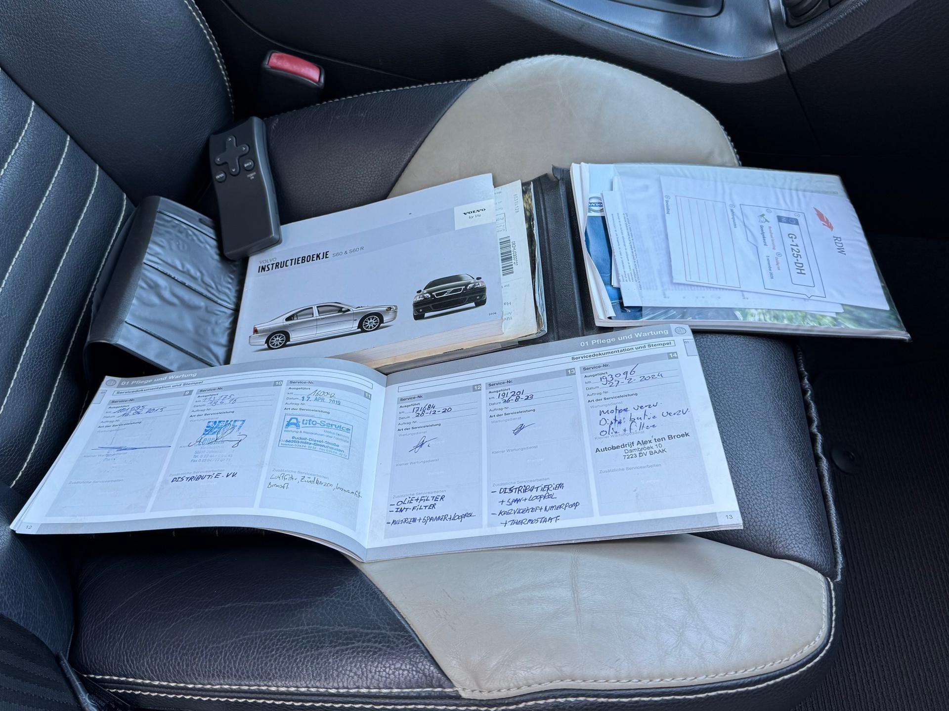 Foto van Volvo S60