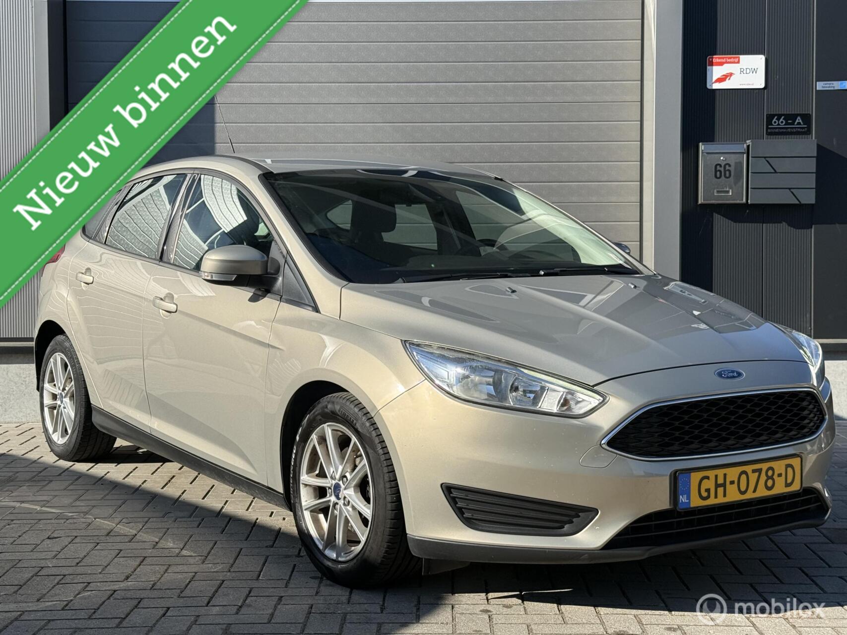 Ford Focus 1.0 Trend Edition 2015 - voorkant