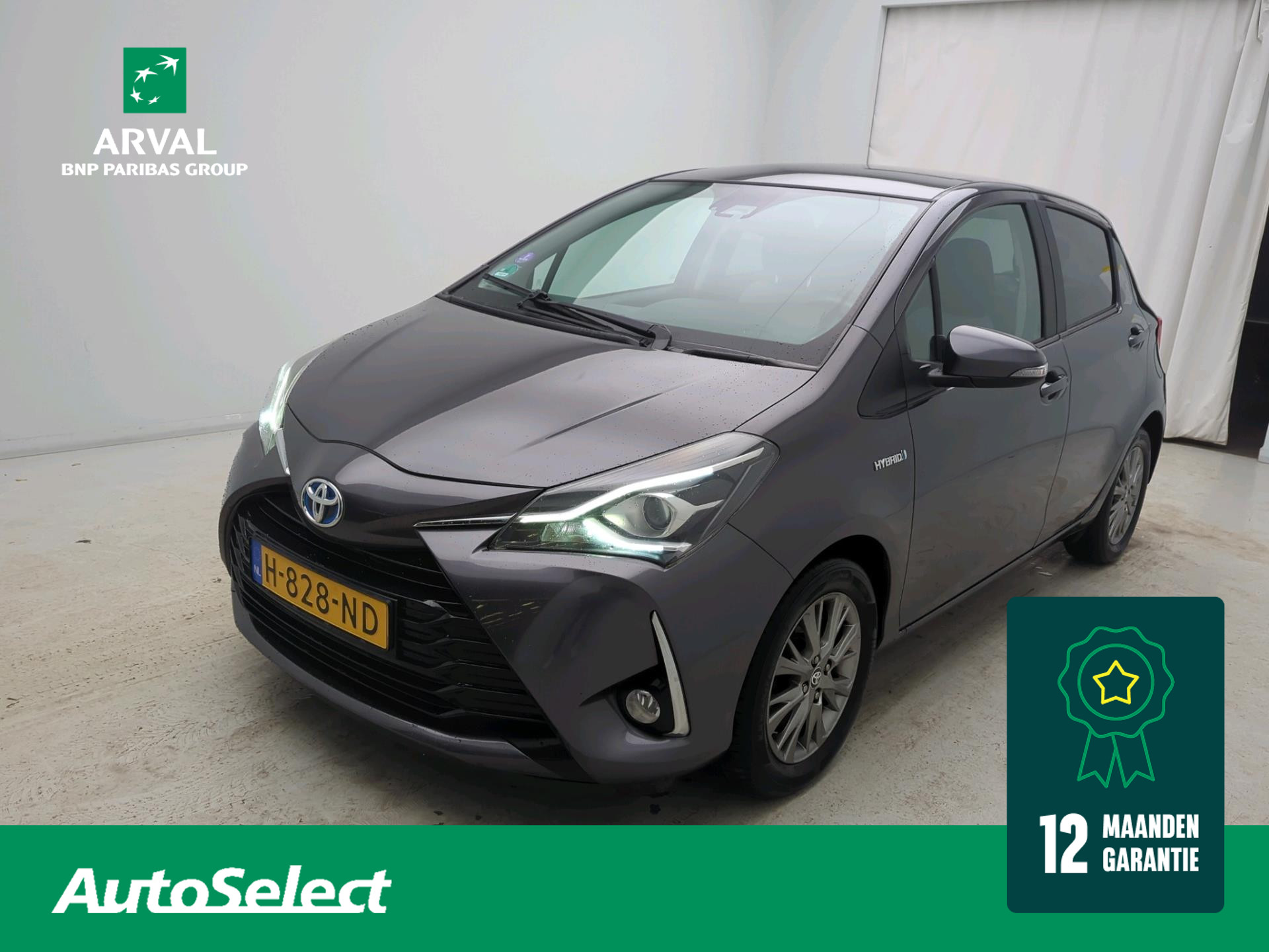 Foto van TOYOTA TOYOTA YARIS HYBRID