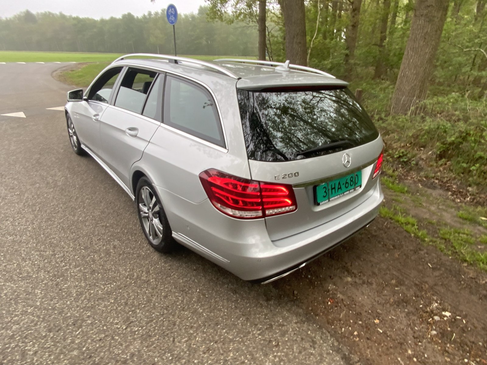 Inspectiefoto van Mercedes-Benz E-klasse Estate