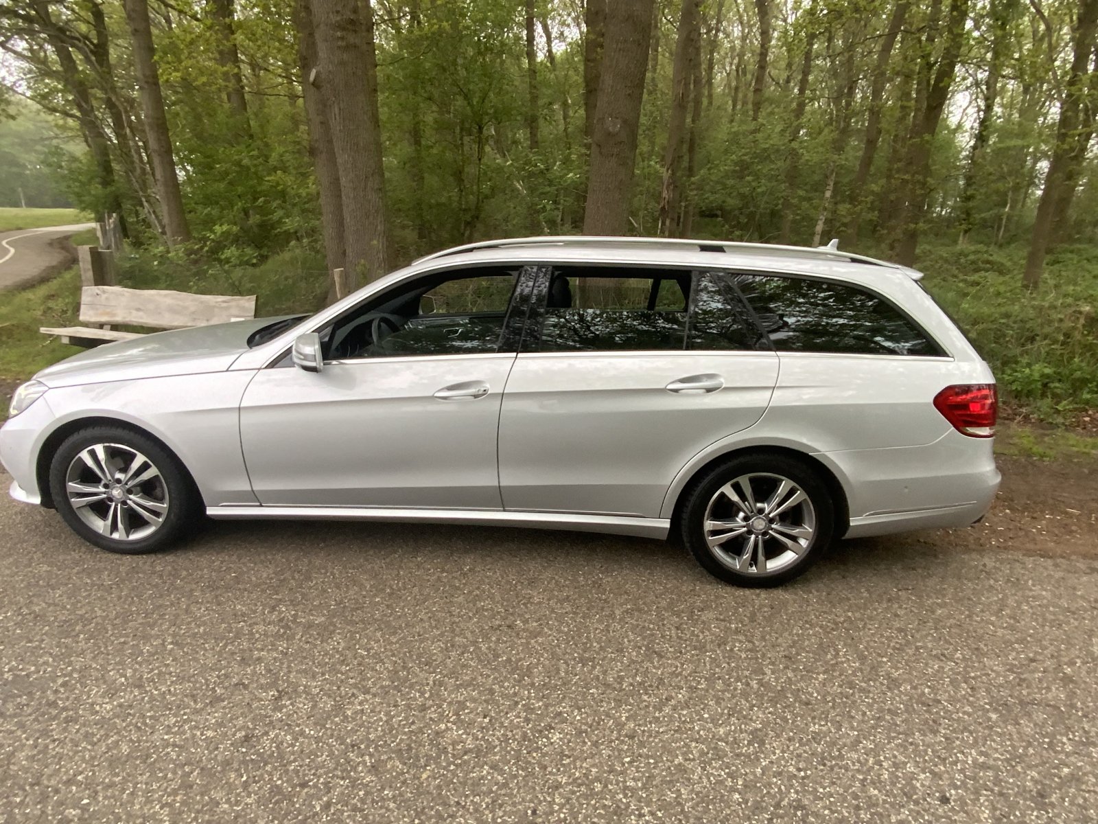Inspectiefoto van Mercedes-Benz E-klasse Estate