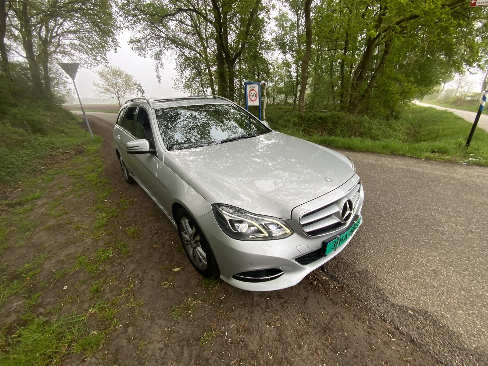 Inspectiefoto van Mercedes-Benz E-klasse Estate