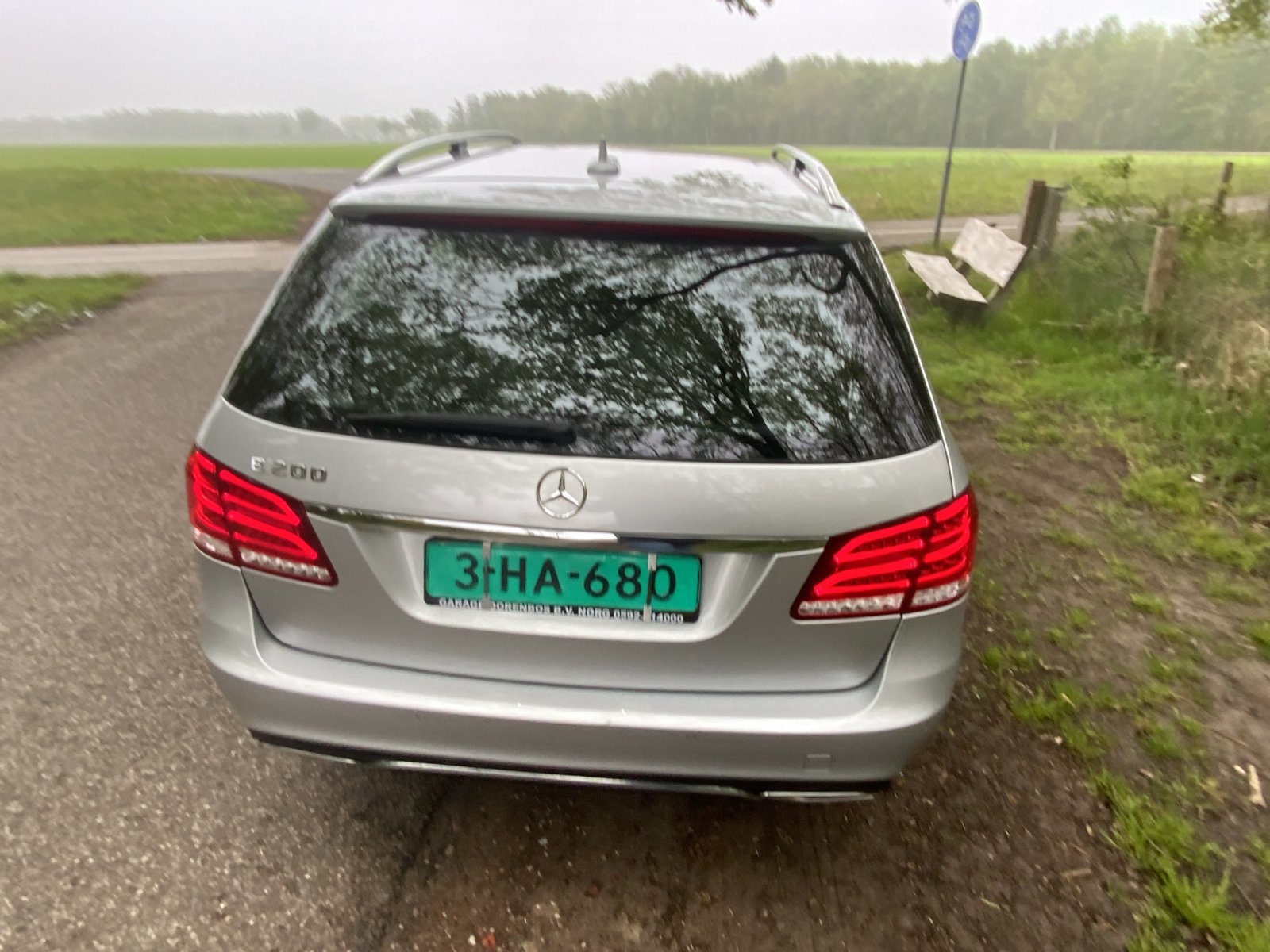 Inspectiefoto van Mercedes-Benz E-klasse Estate