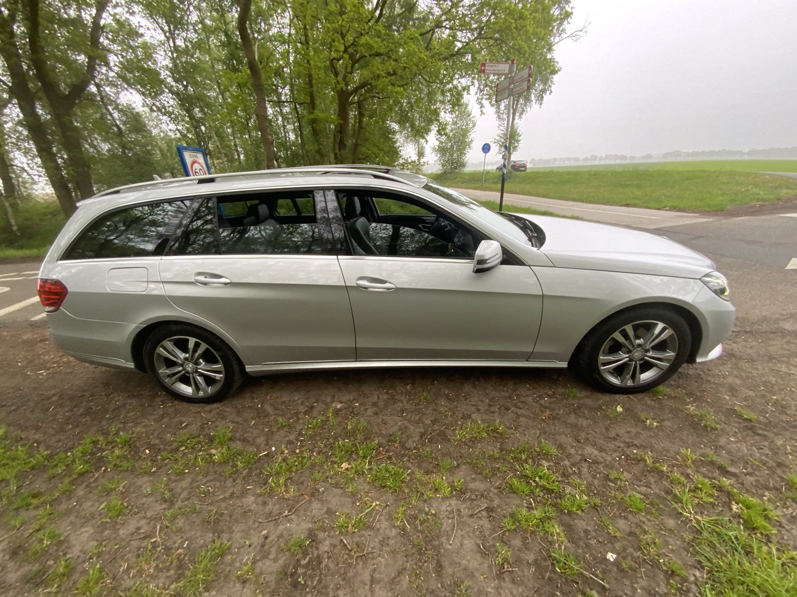 Inspectiefoto van Mercedes-Benz E-klasse Estate