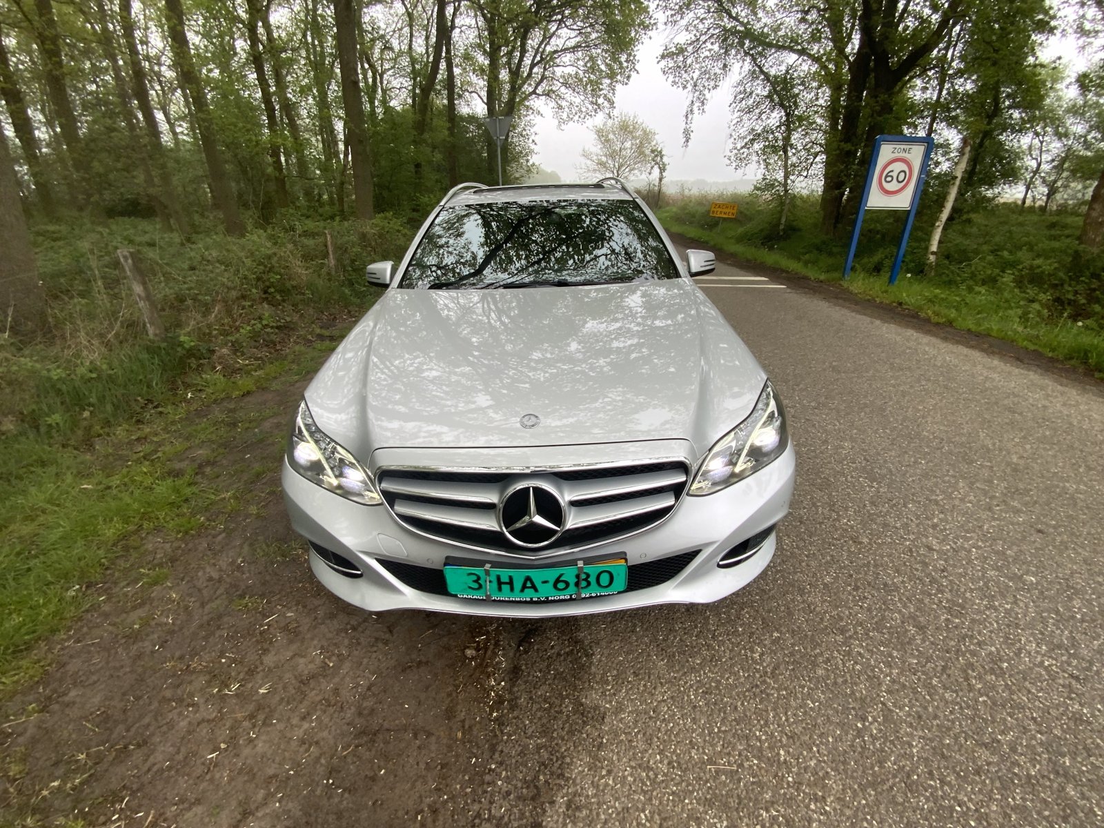 Inspectiefoto van Mercedes-Benz E-klasse Estate