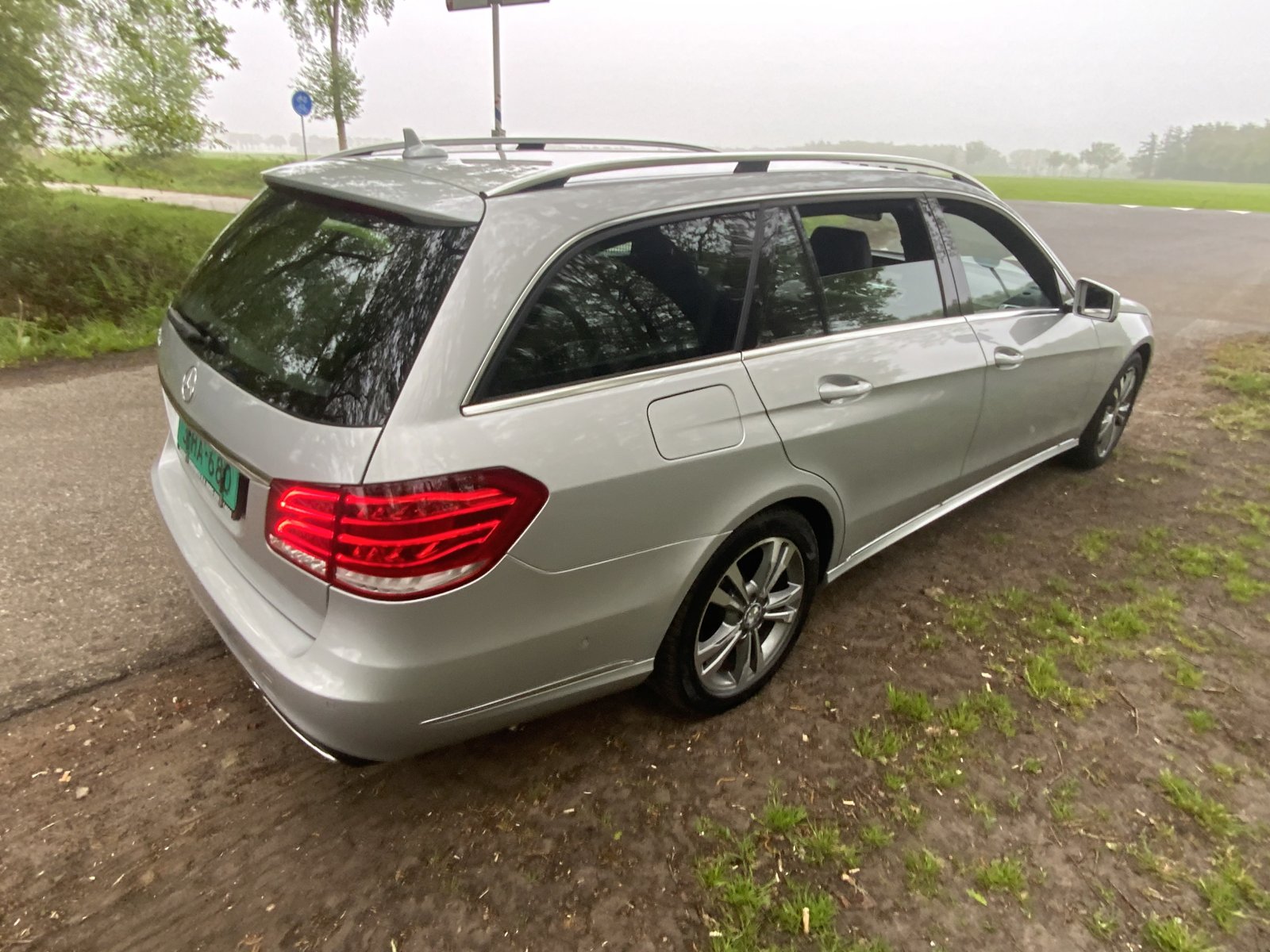 Inspectiefoto van Mercedes-Benz E-klasse Estate