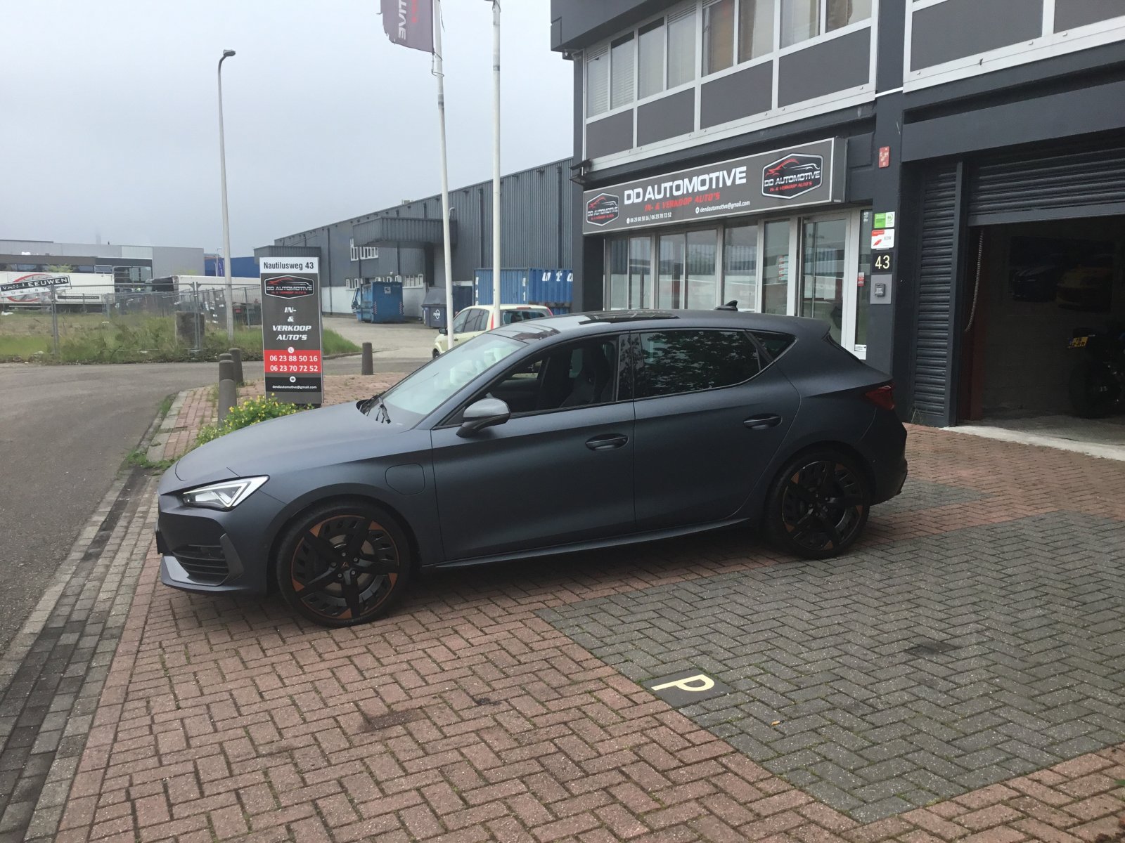 Inspectiefoto van Cupra Leon Sportstourer