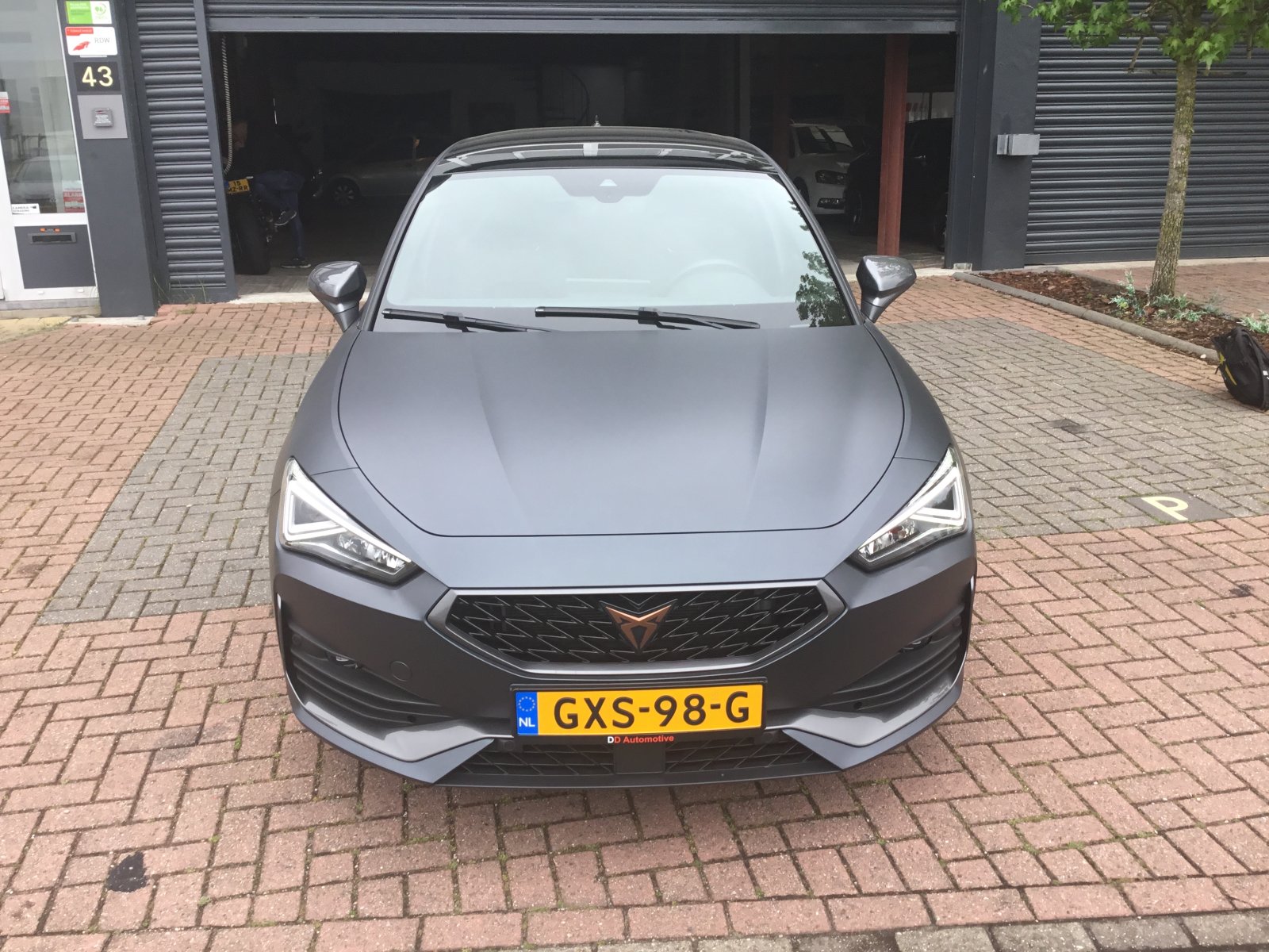 Inspectiefoto van Cupra Leon Sportstourer